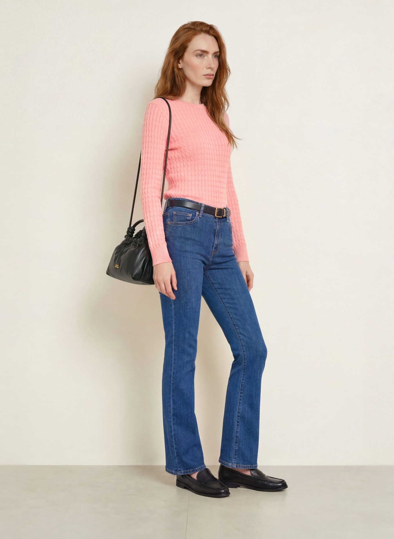 TOMMY HILFIGER Sweater: PINK