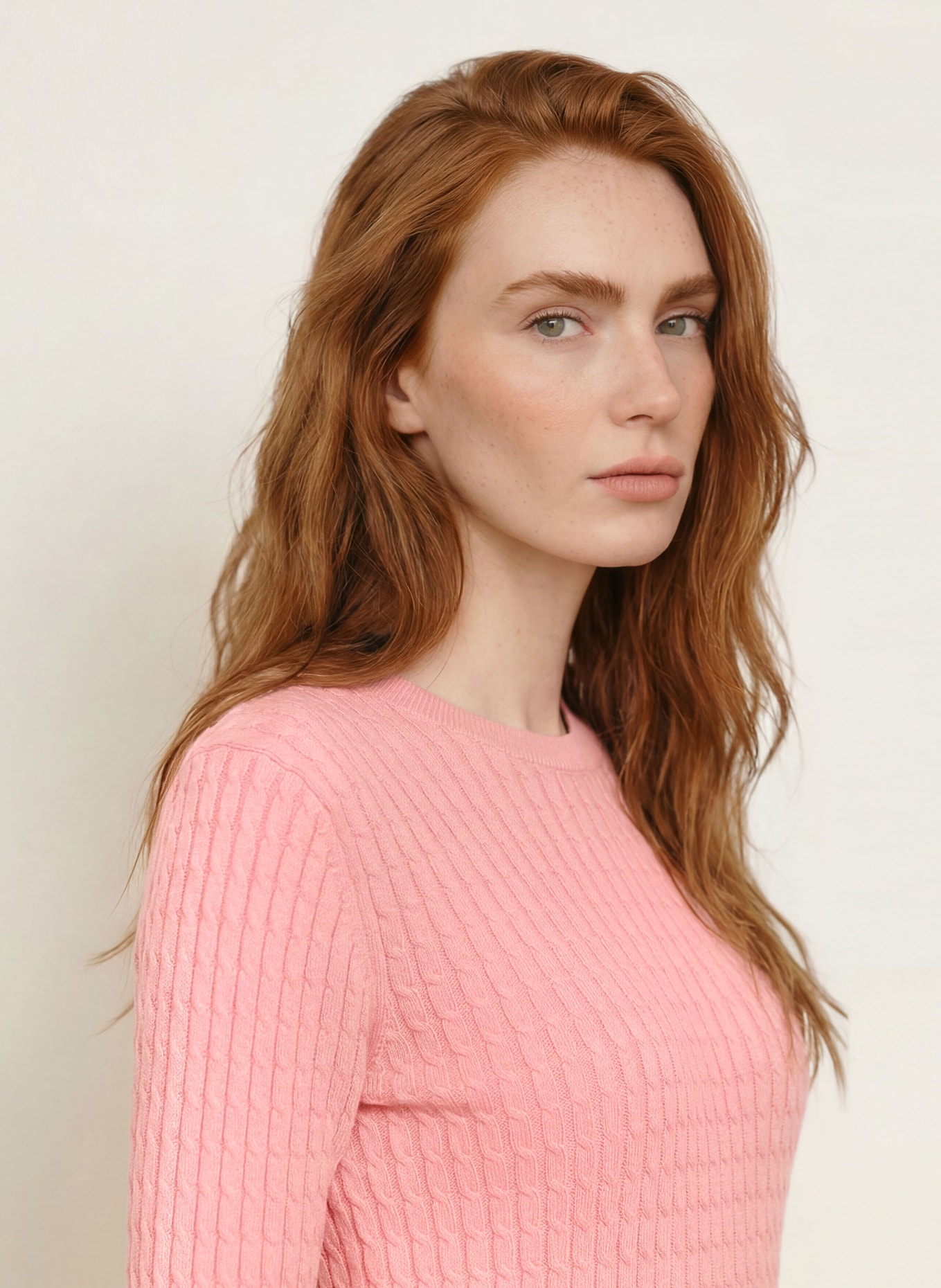 TOMMY HILFIGER Sweater: PINK