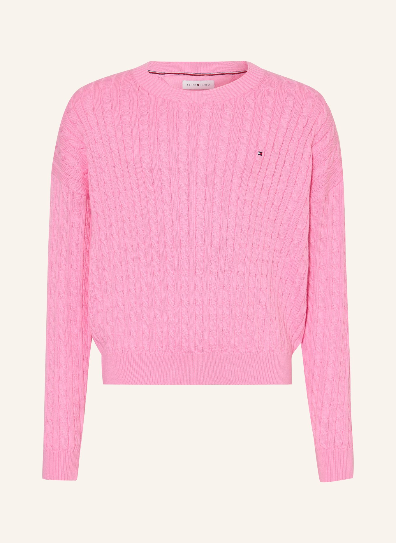 TOMMY HILFIGER Sweater: PINK