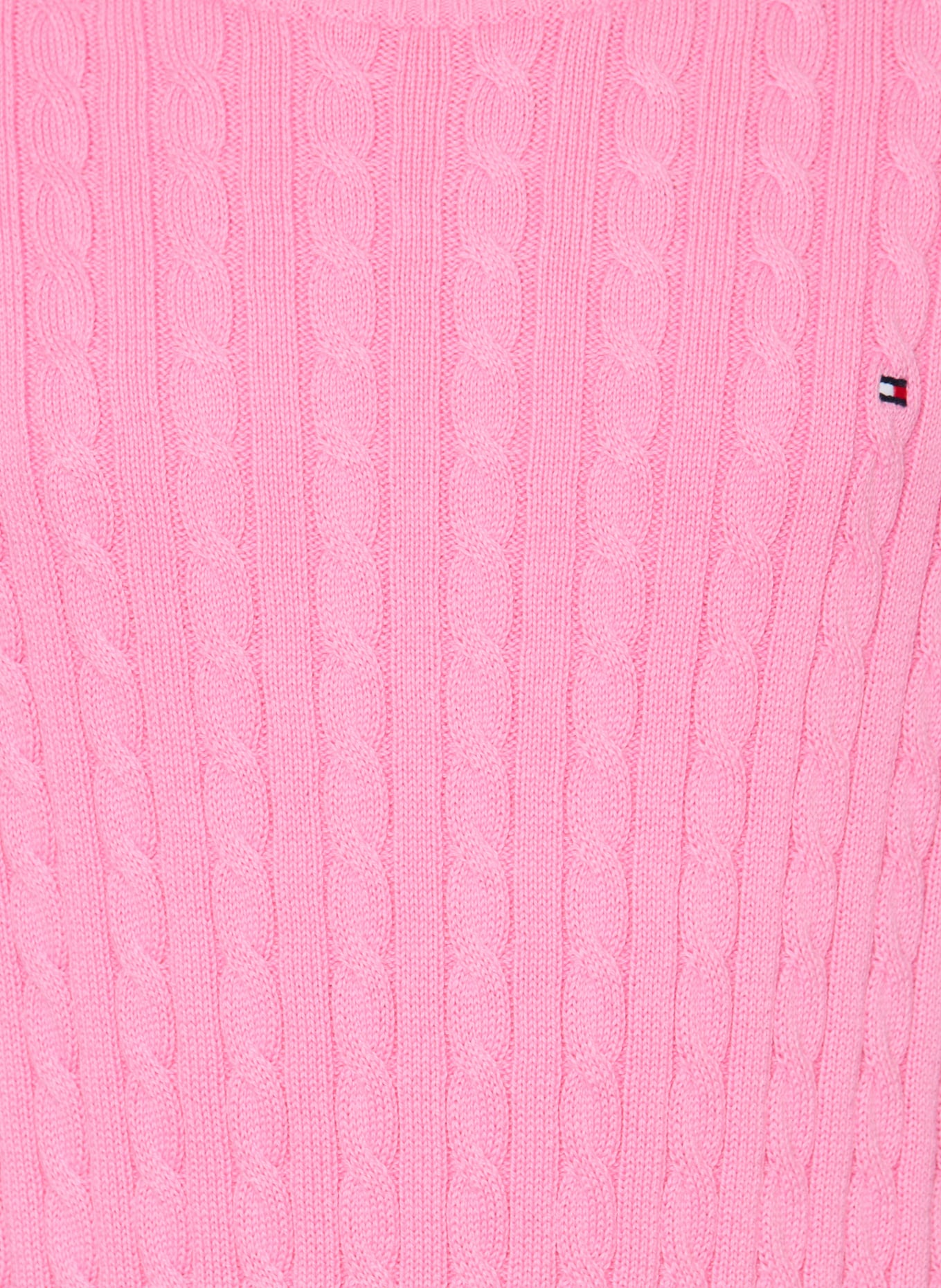 TOMMY HILFIGER Sweater: PINK
