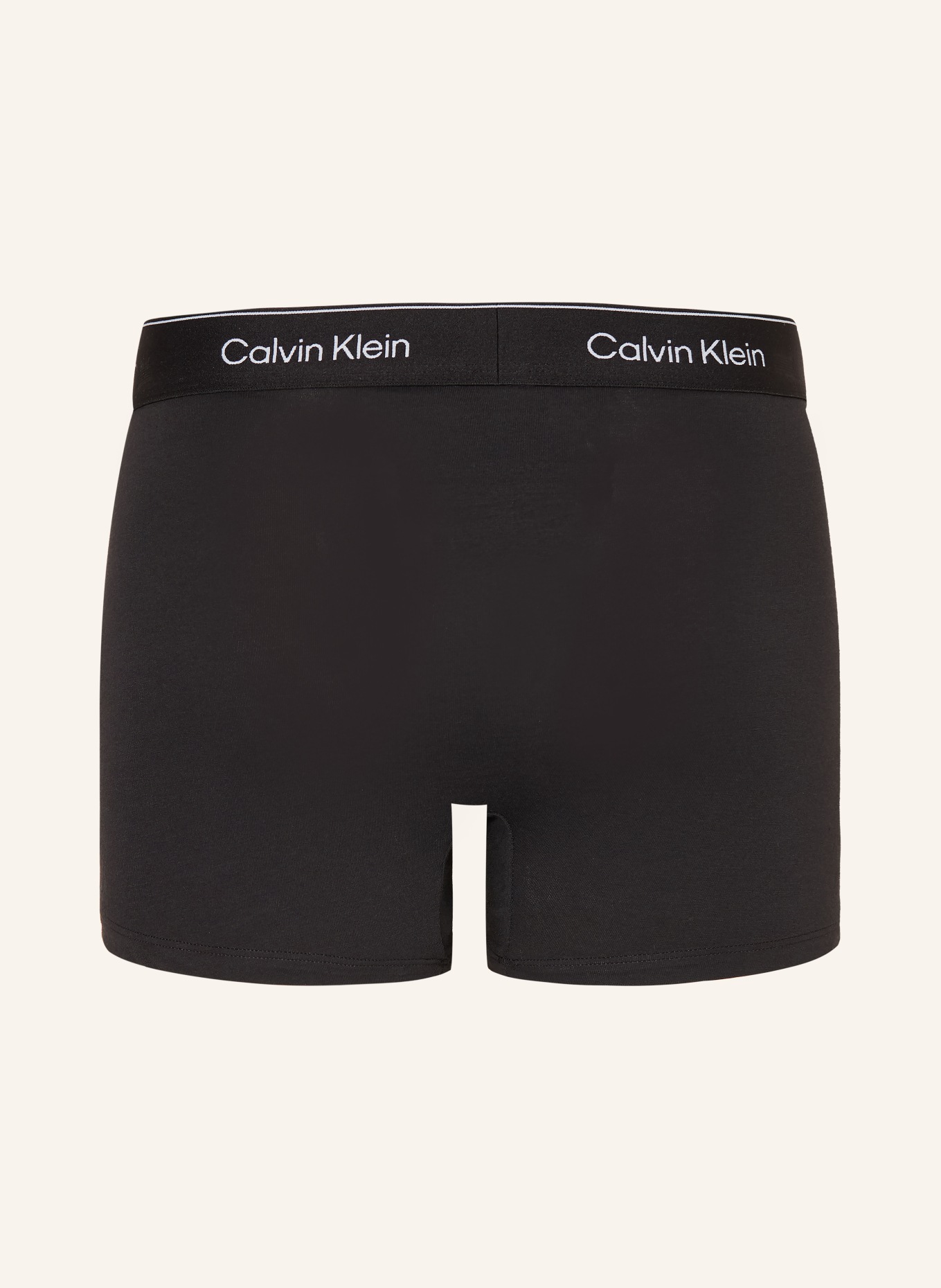 Calvin Klein 5 kusů boxerek ICON: ČERNÁ / TMAVĚ FIALOVÁ / TMAVĚ MODRÁ