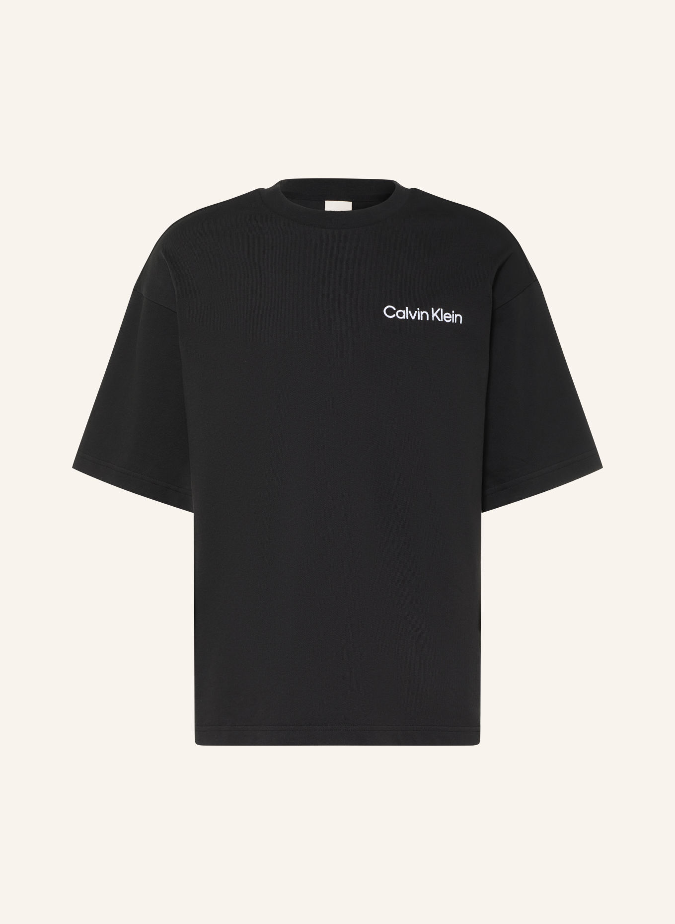 Calvin Klein sleep shirt: BLACK