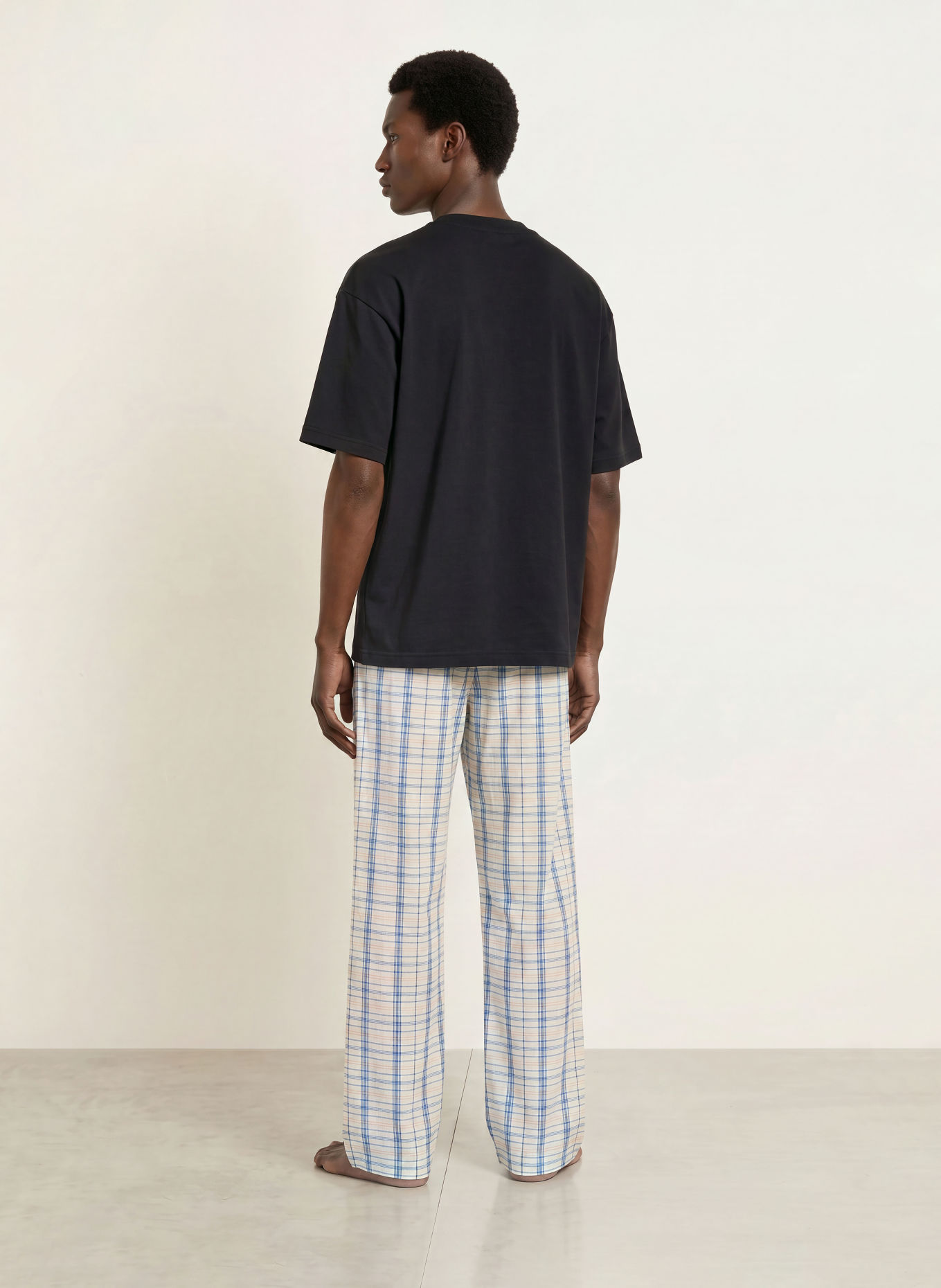 Calvin Klein sleep shirt: BLACK