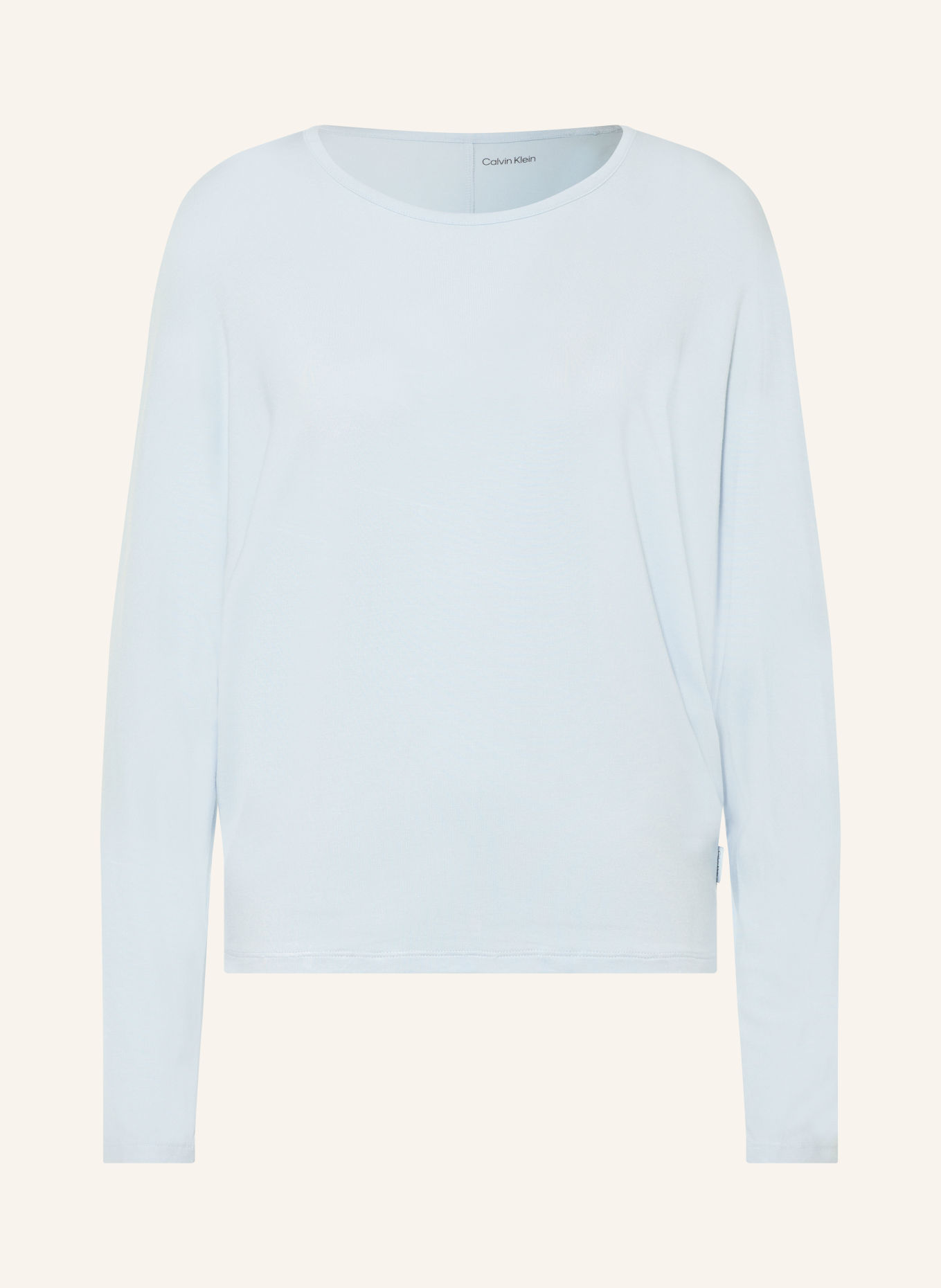 Calvin Klein ULTRA SOFT MODAL lounge shirt: LIGHT BLUE