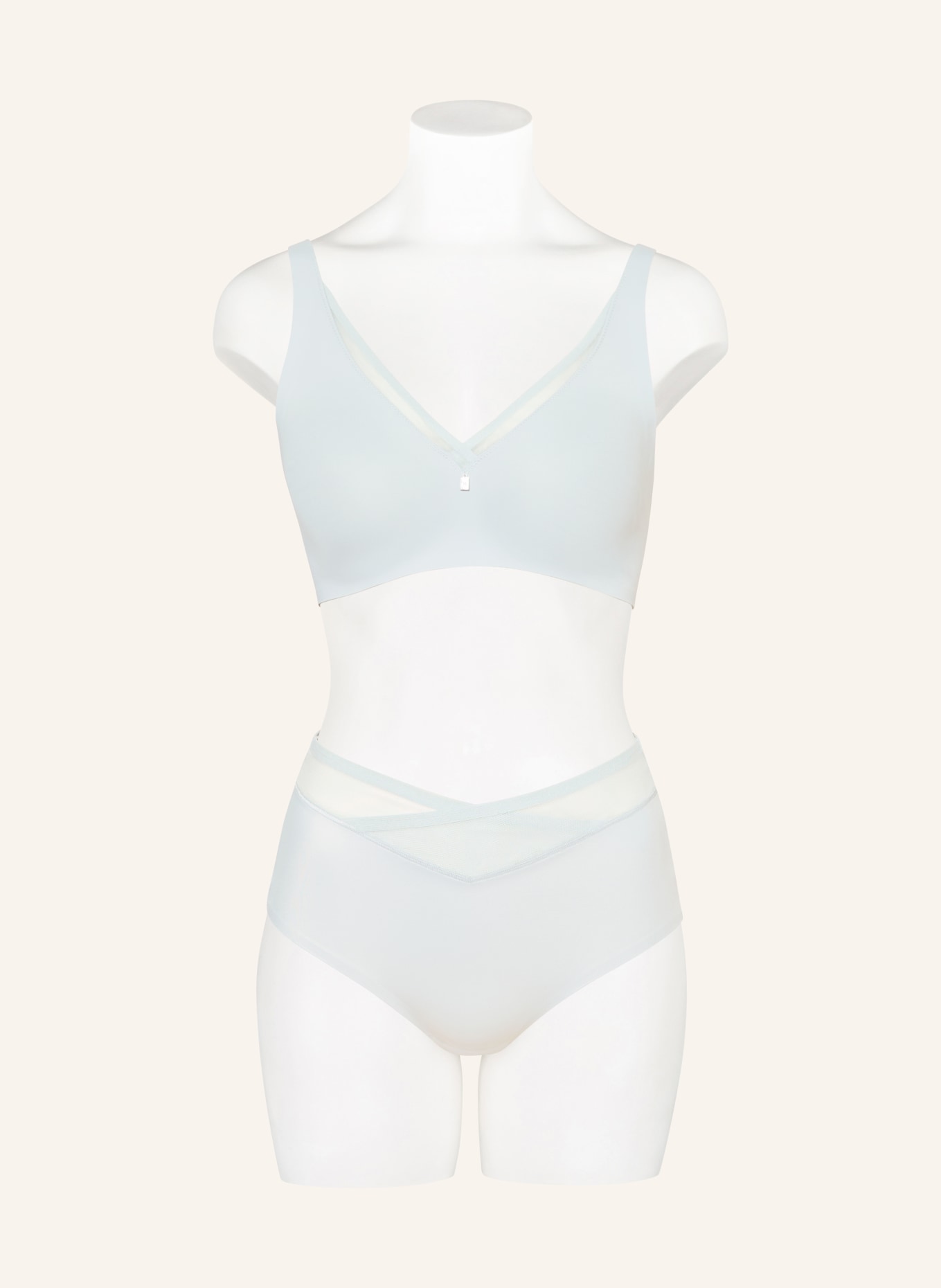 Triumph Shaping brief TRUE SHAPE SENSATION: BLUE GRAY