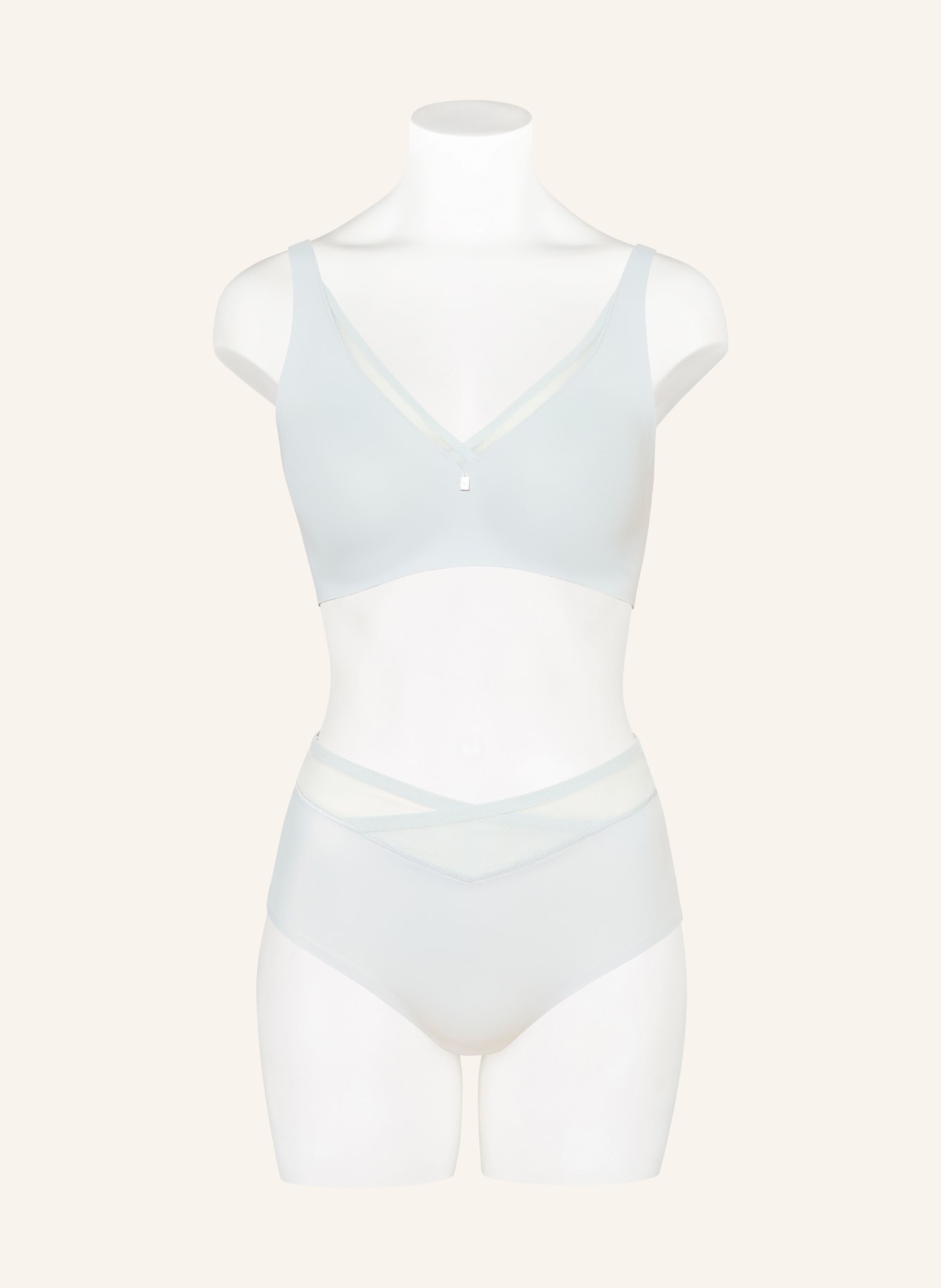 Triumph Minimizer bra TRUE SHAPE SENSATION: BLUE GRAY