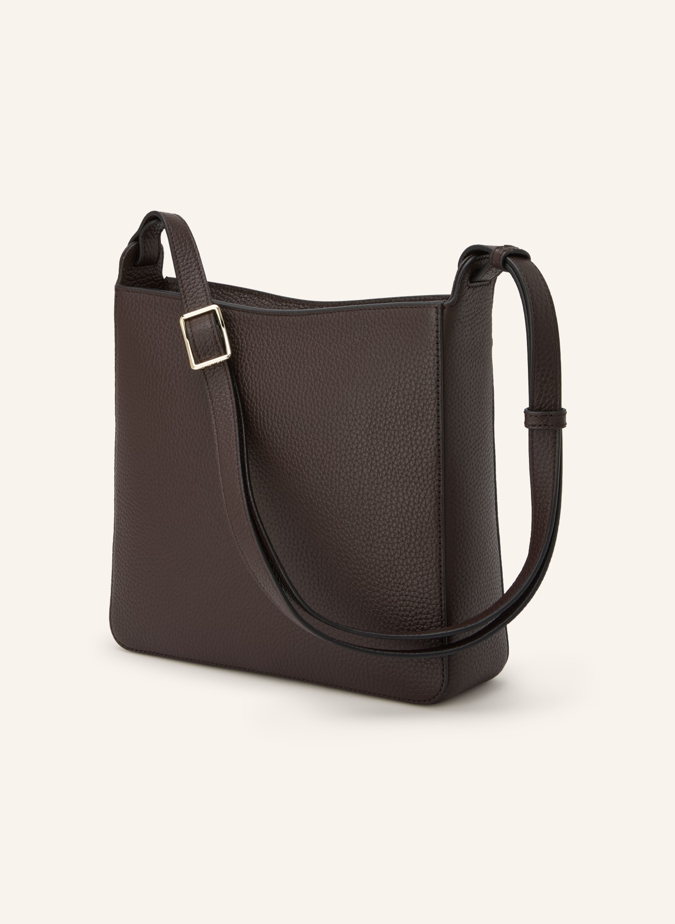 AIGNER Geantă de umăr PURA MEDIUM: MARO ÎNCHIS / AUR
