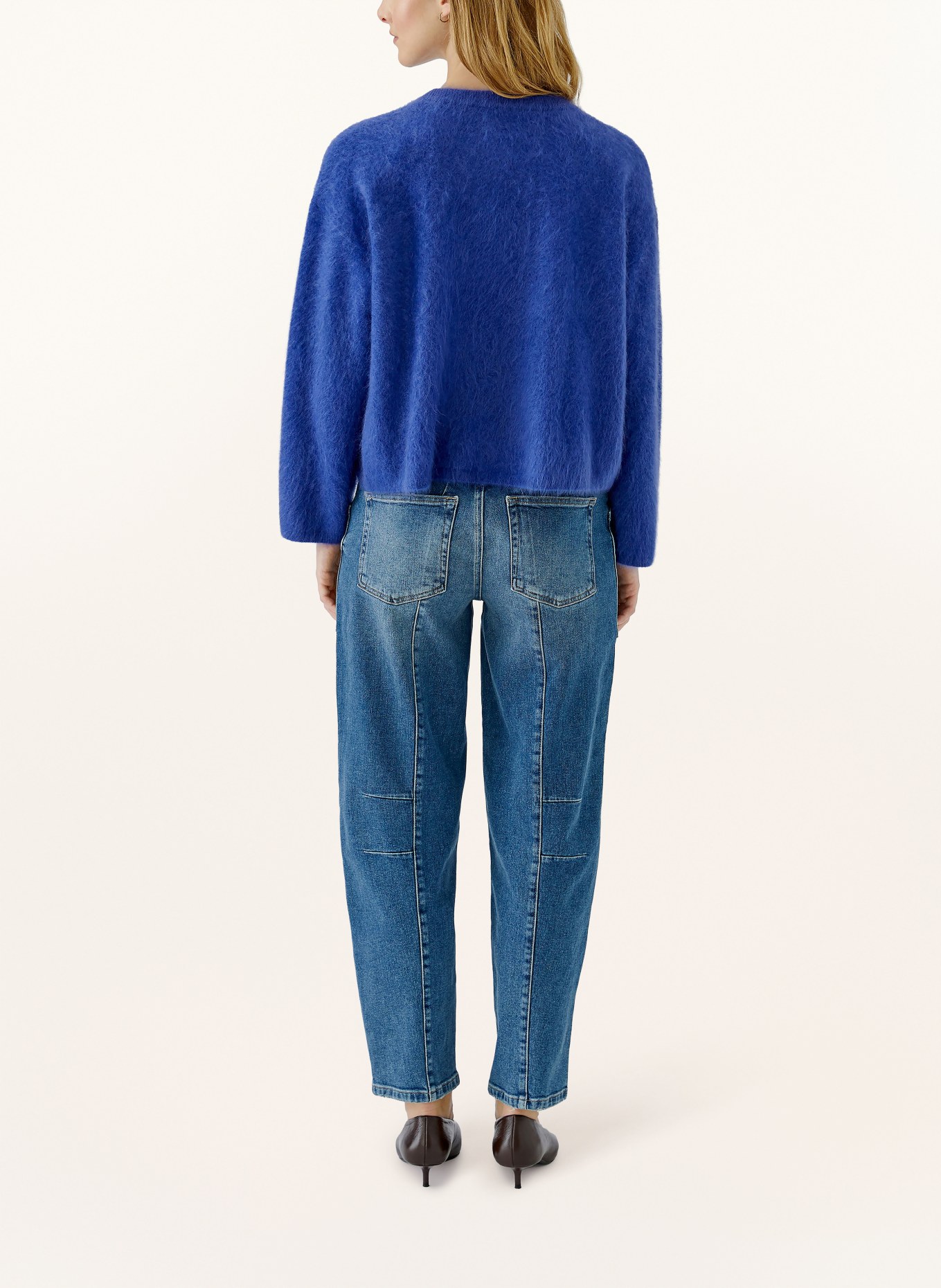oui Cashmere sweater: BLUE