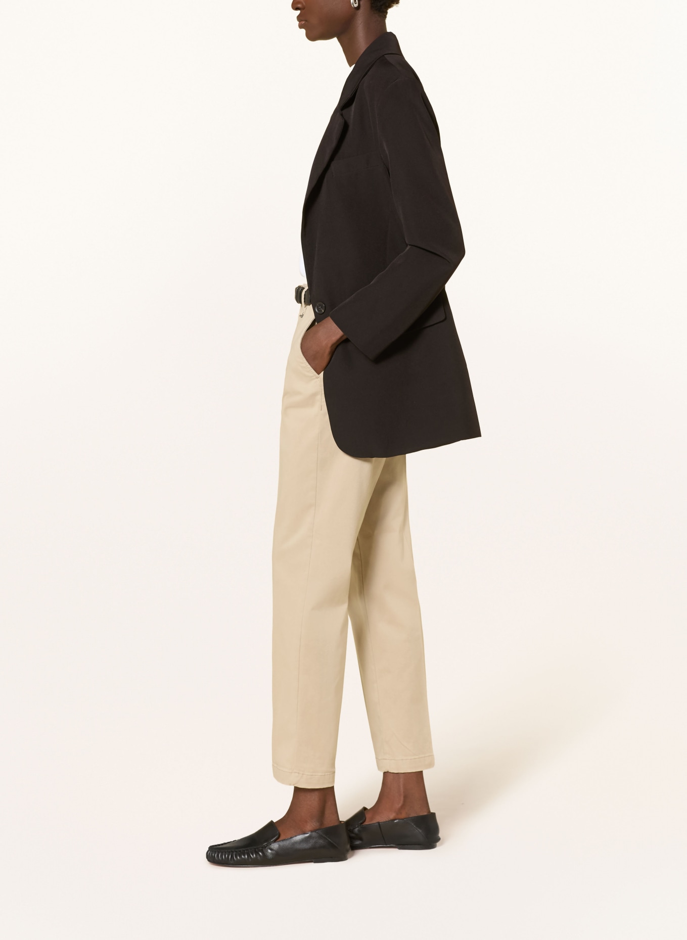 MAC Chino TURN UP: BEIGE