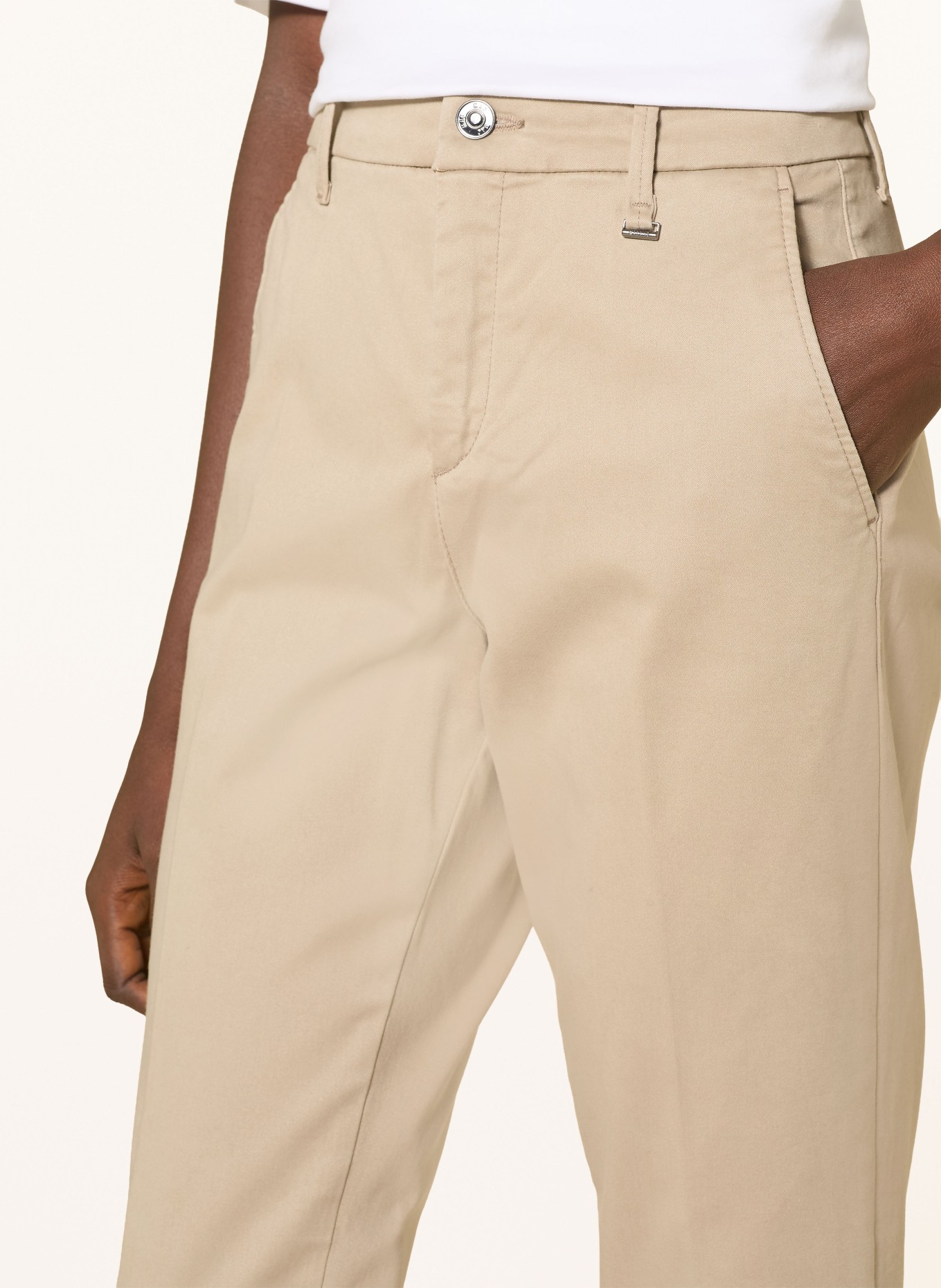 MAC Chino TURN UP: BEIGE