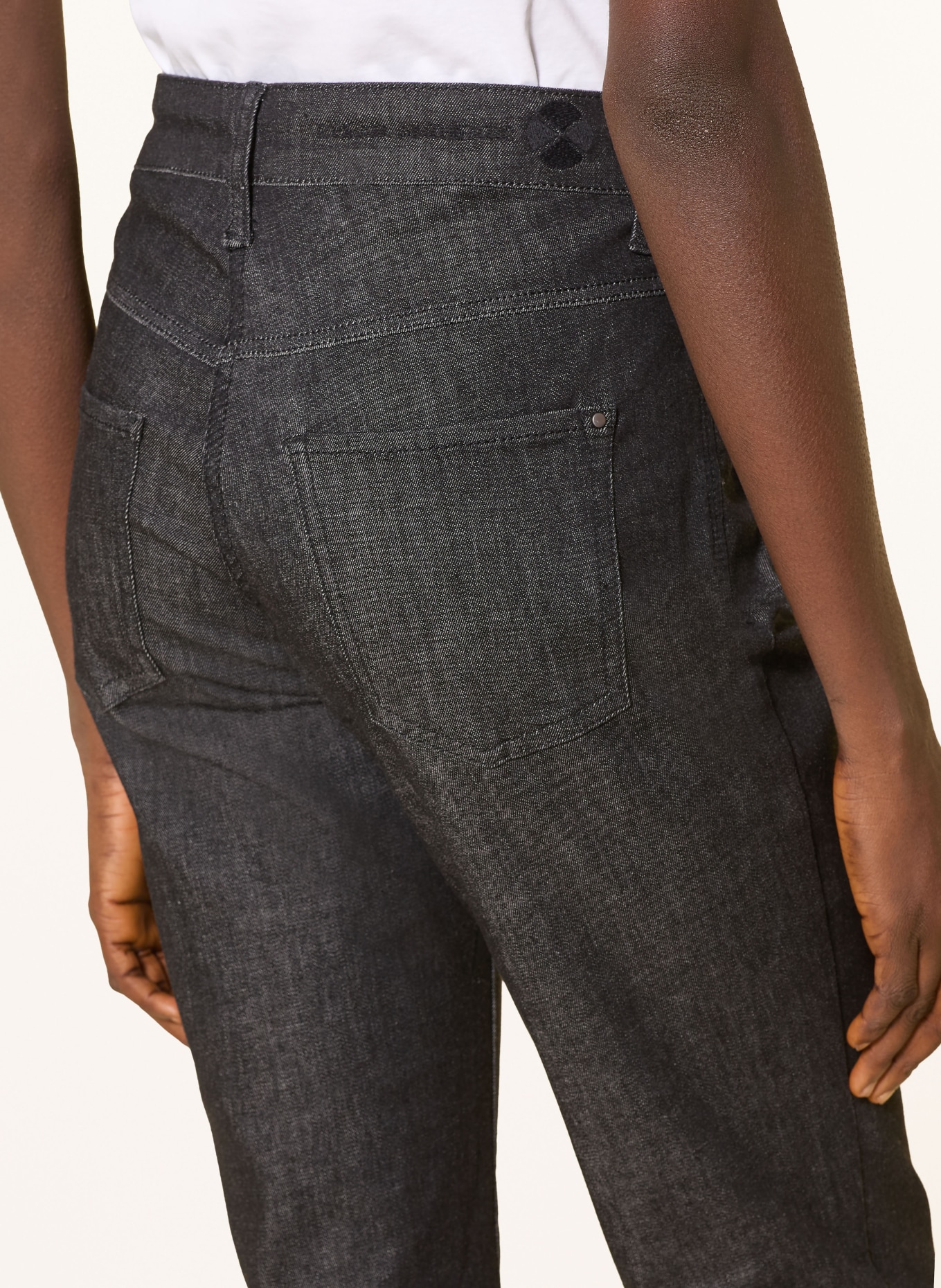 MAC Jeans droits DREAM: D944 fashion rinsed