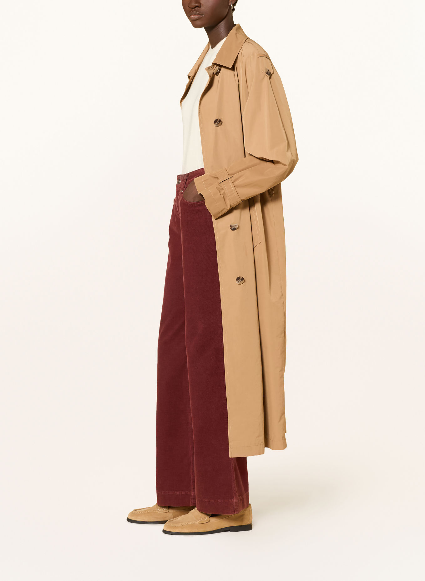 MAC Cordbroek WIDE: 495R rust red PPT