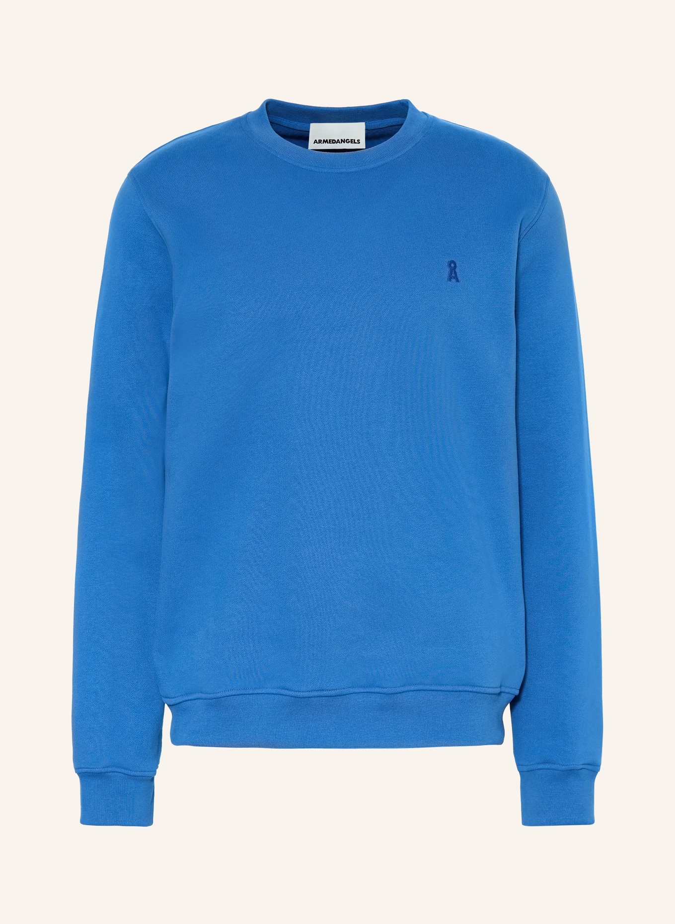 ARMEDANGELS Sweat-shirt BAARO: BLEU CLAIR