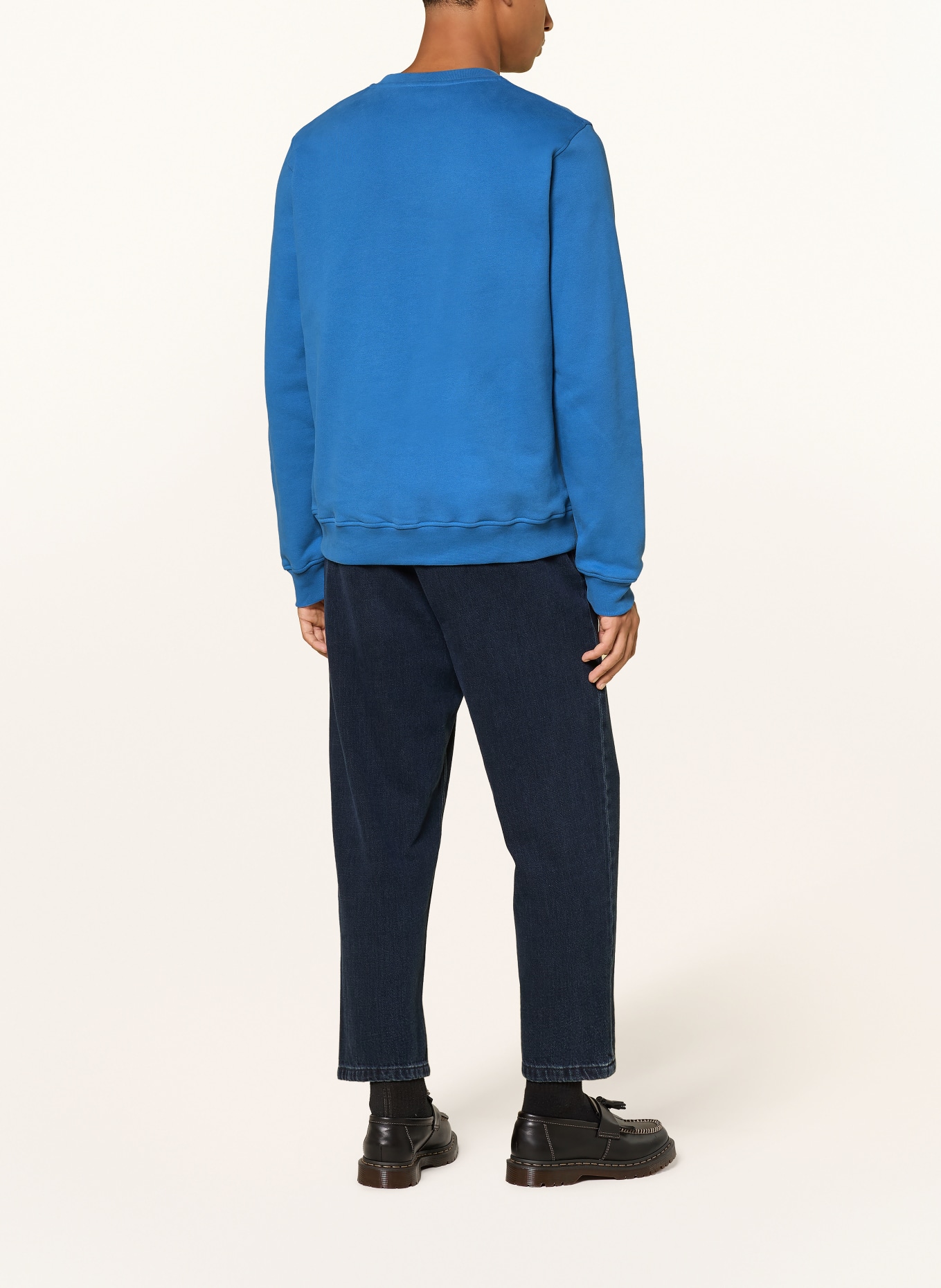 ARMEDANGELS Sweat-shirt BAARO: BLEU CLAIR