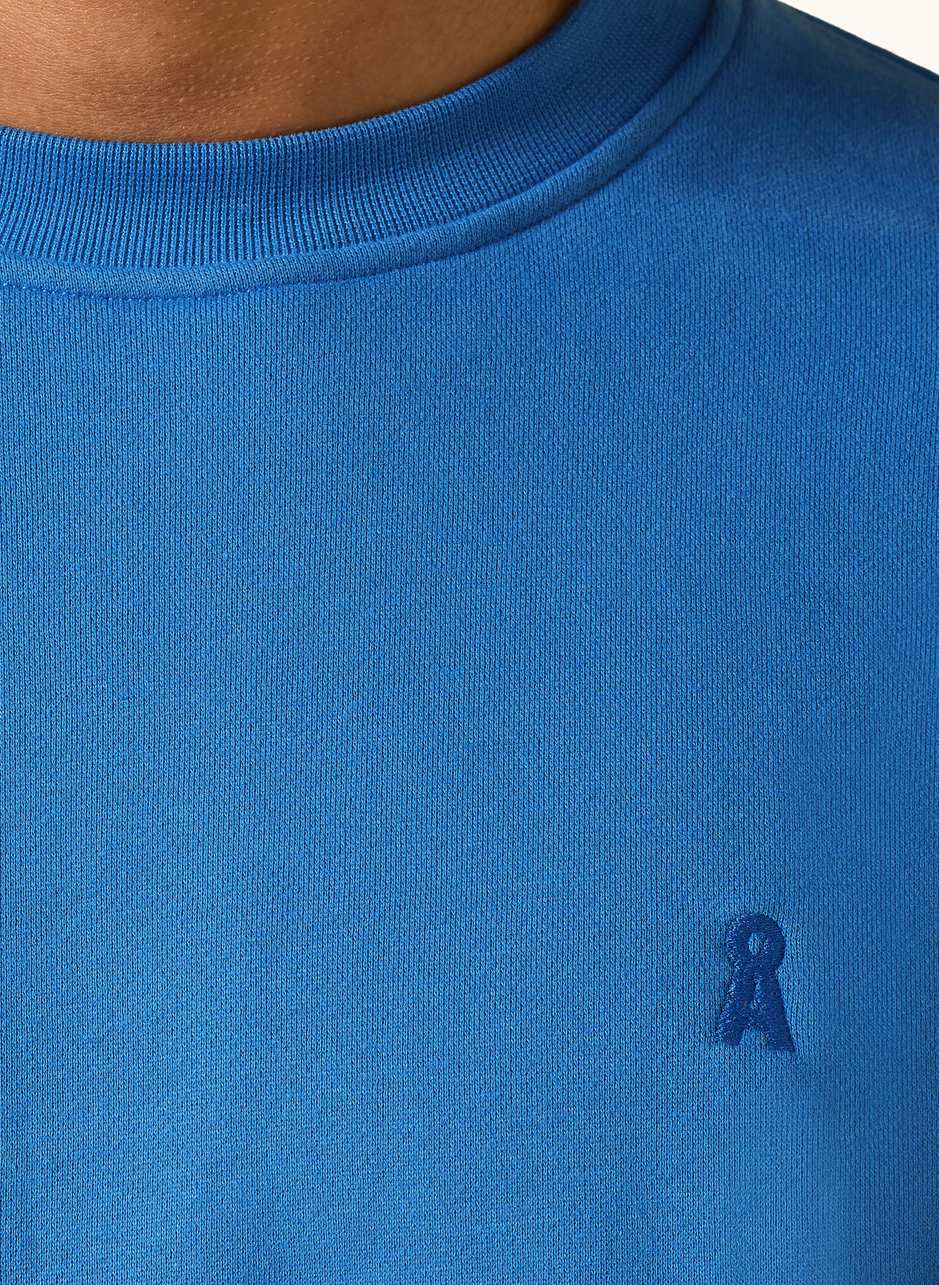 ARMEDANGELS Sweat-shirt BAARO: BLEU CLAIR
