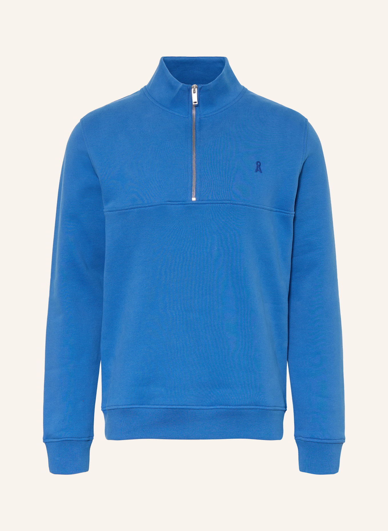 ARMEDANGELS Sweat-Troyer WAARLO: BLEU CLAIR