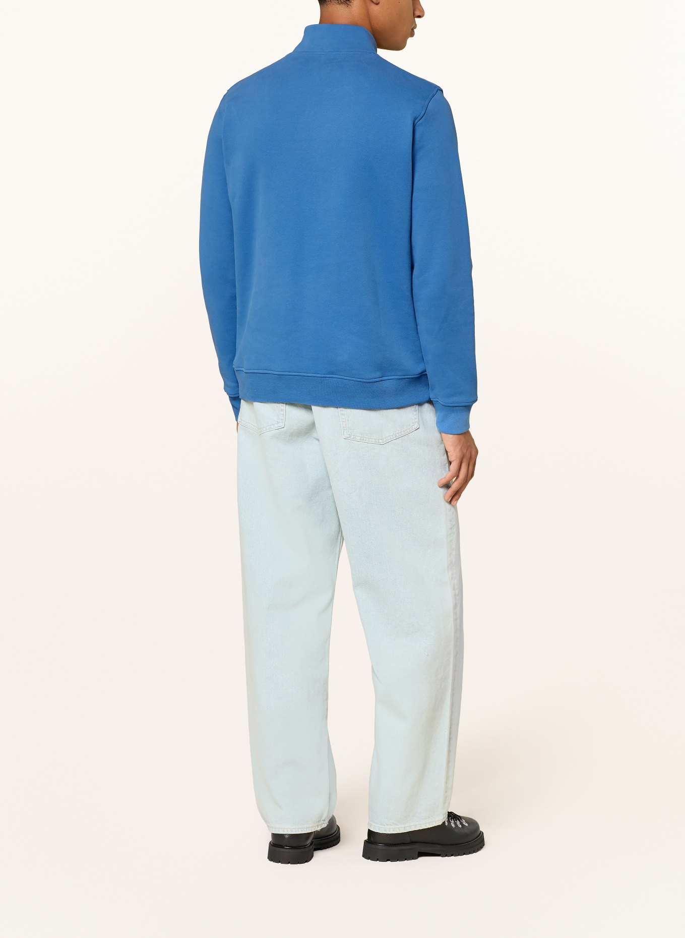 ARMEDANGELS Sweat-Troyer WAARLO: BLEU CLAIR