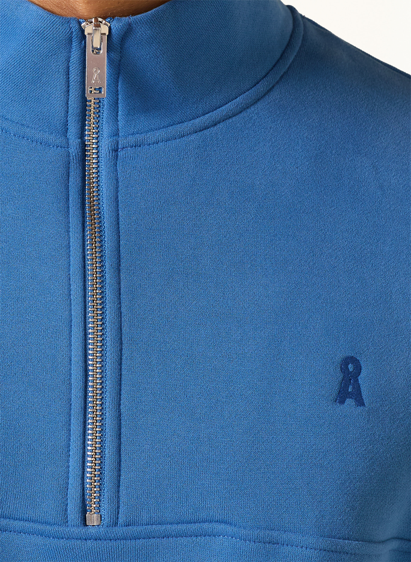 ARMEDANGELS Sweat-Troyer WAARLO: BLEU CLAIR