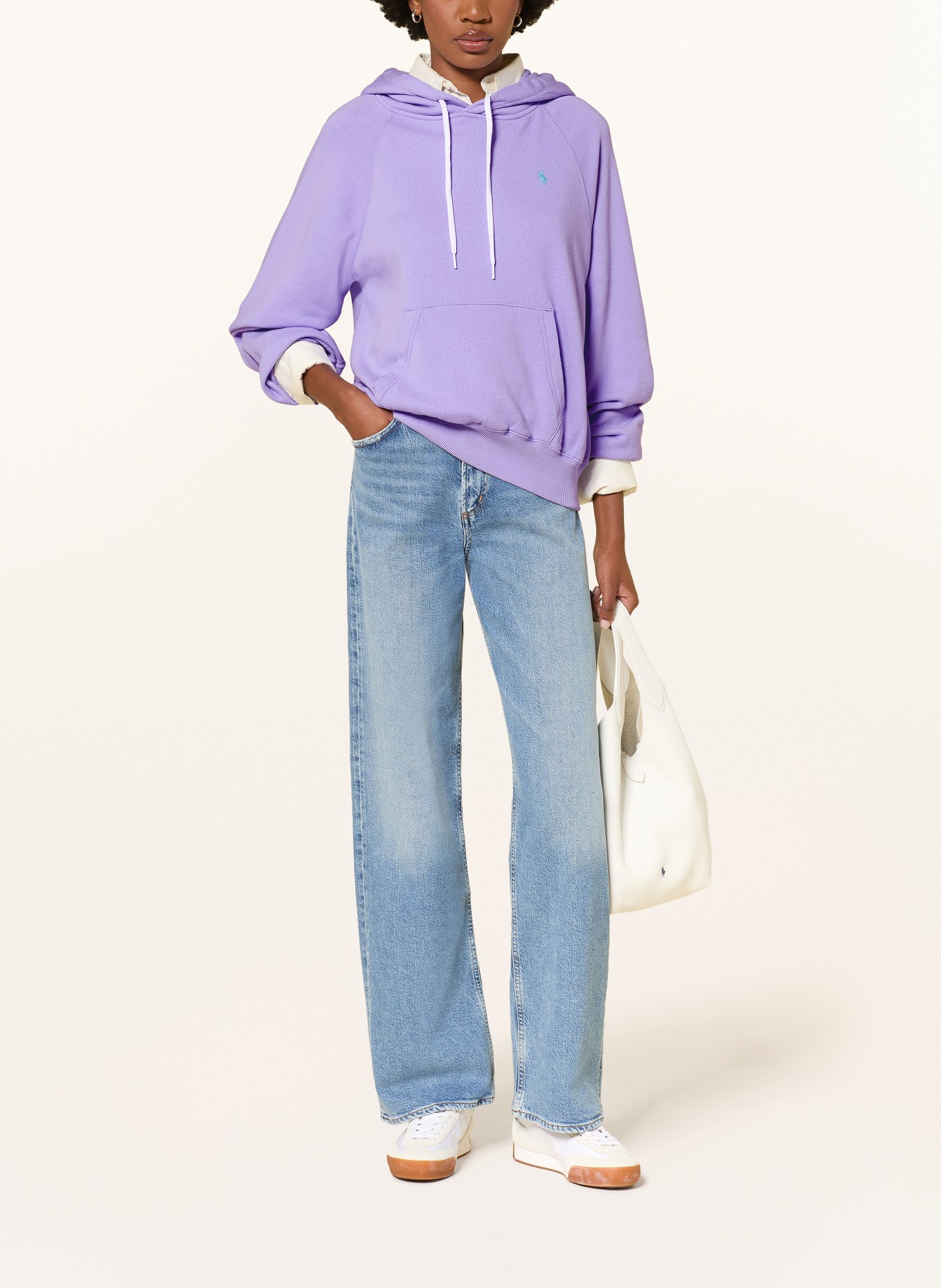 POLO RALPH LAUREN Hoodie ISLAND: LILA