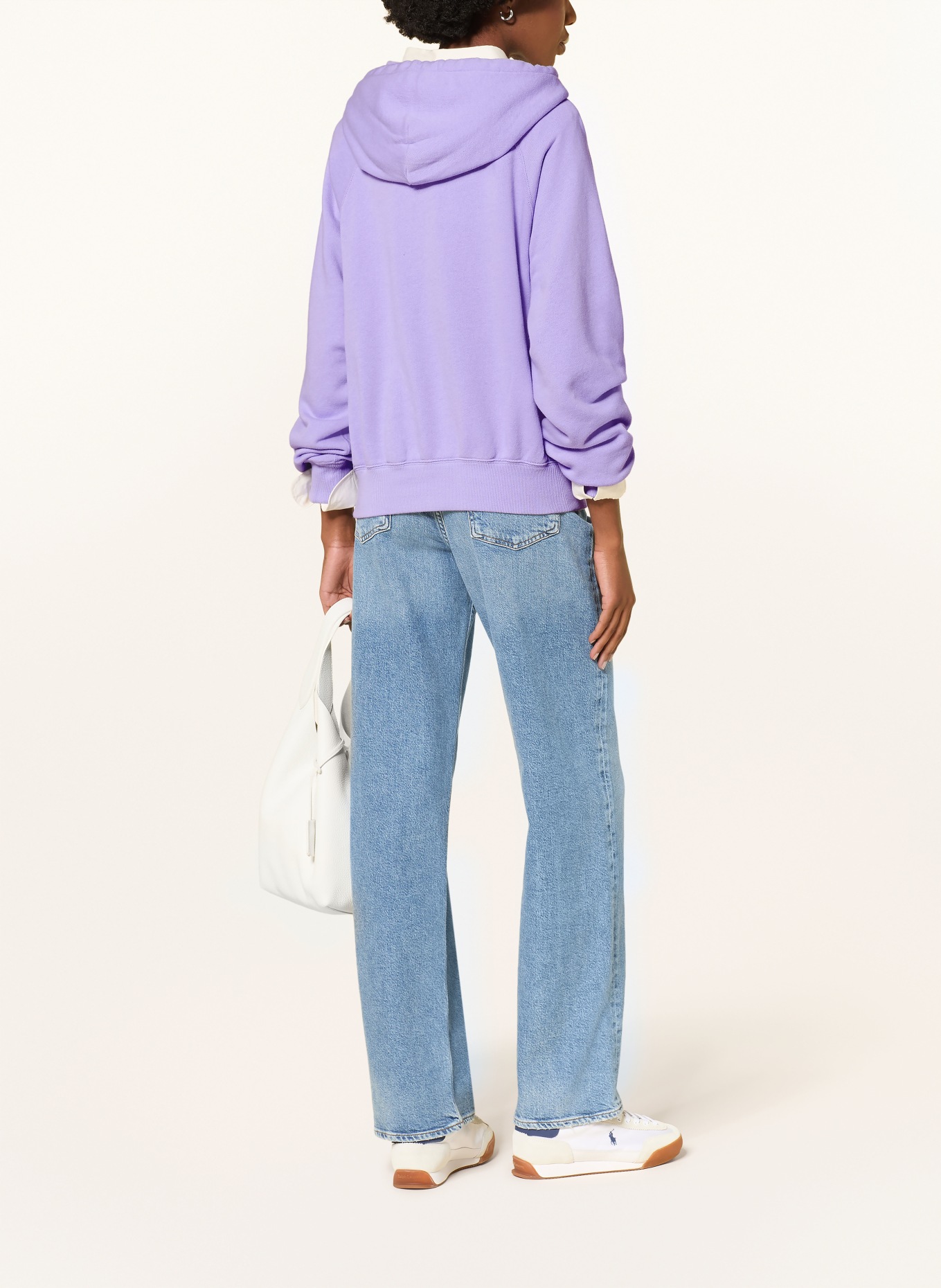 POLO RALPH LAUREN Hoodie ISLAND: LILA