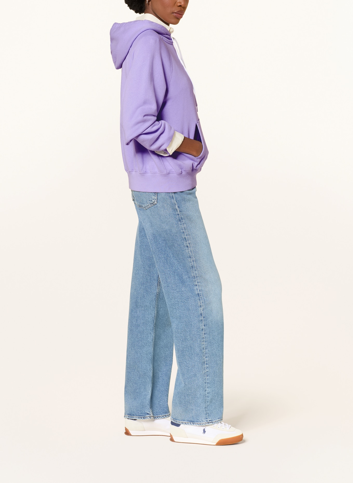 POLO RALPH LAUREN Hoodie ISLAND: LILA