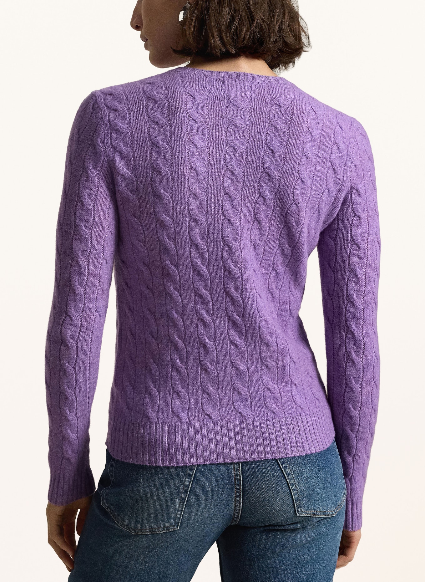POLO RALPH LAUREN Sweter: LILA