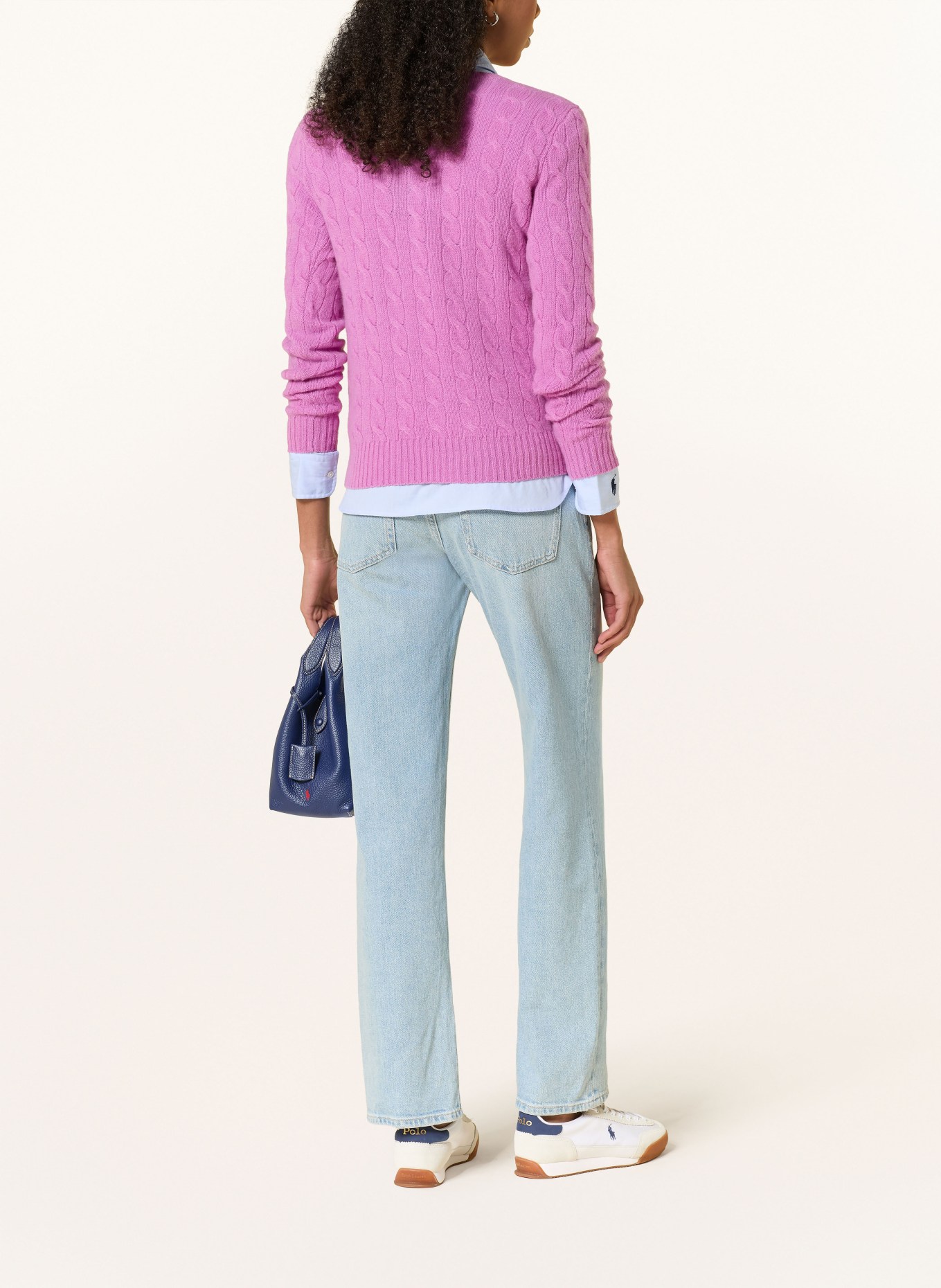 POLO RALPH LAUREN trui: ROZE