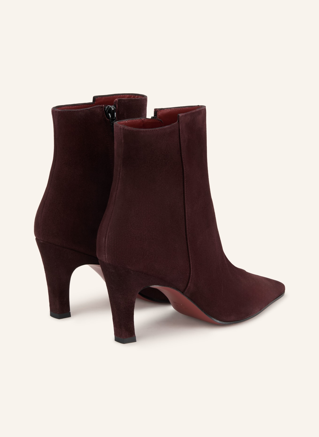 FESTA Stiefeletten YANIRA: DUNKELROT