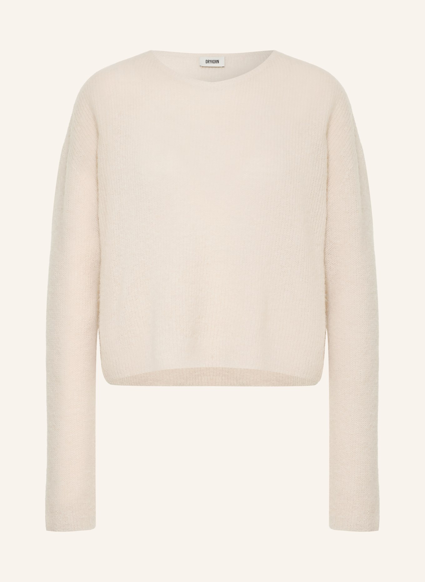 DRYKORN Pullover IMENY mit Alpaka: ECRU