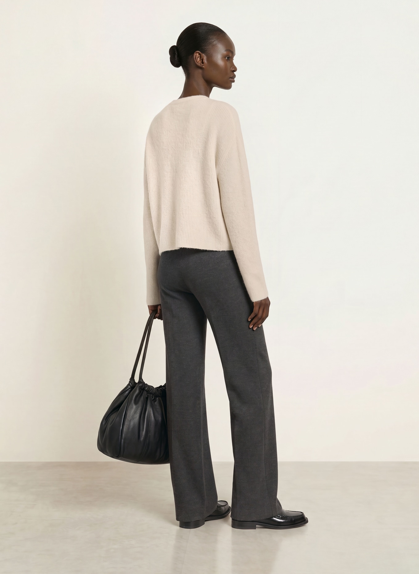 DRYKORN Pullover IMENY mit Alpaka: ECRU