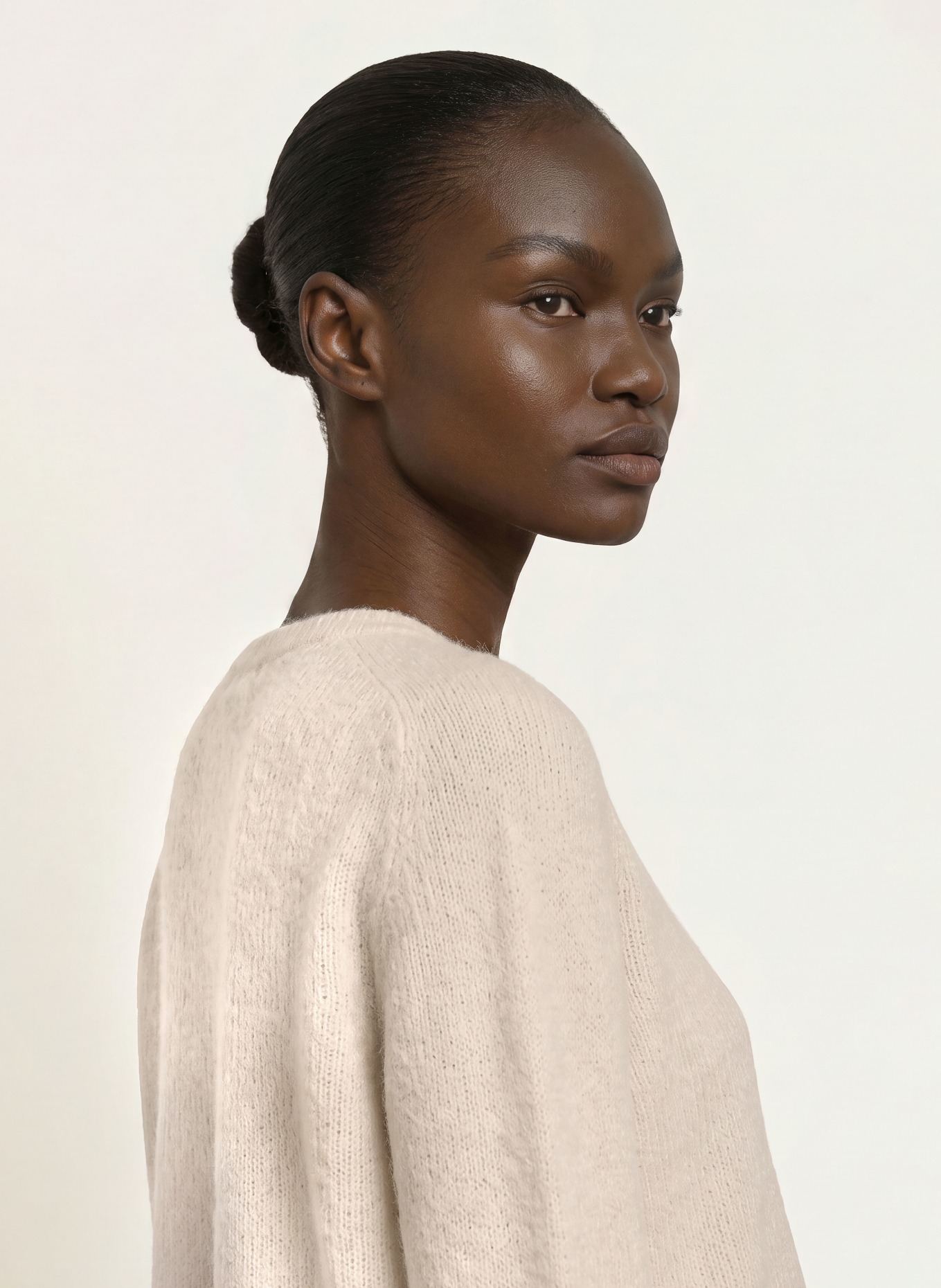 DRYKORN Pullover IMENY mit Alpaka: ECRU