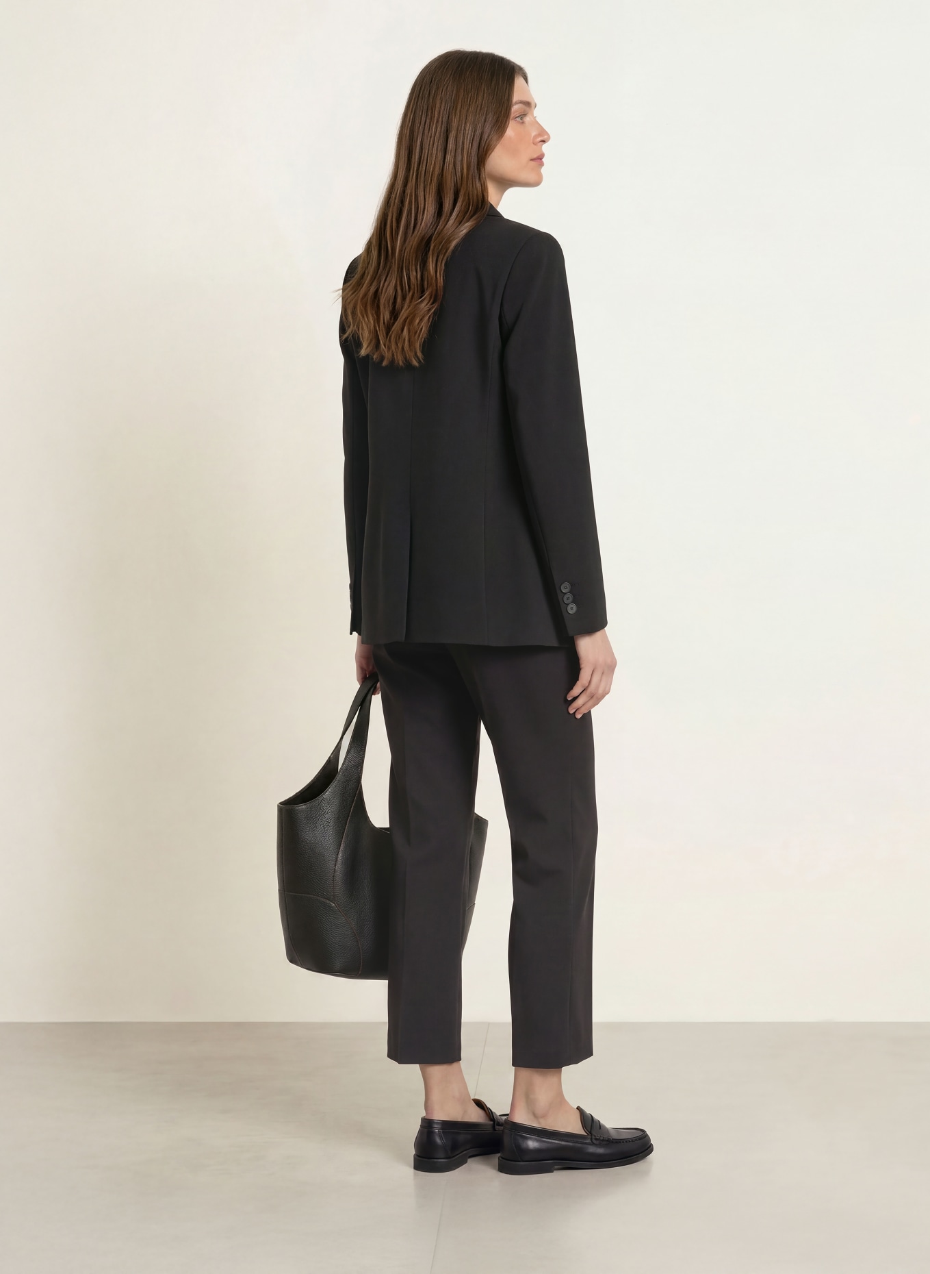 SEDUCTIVE Trousers ALARA: DARK BROWN