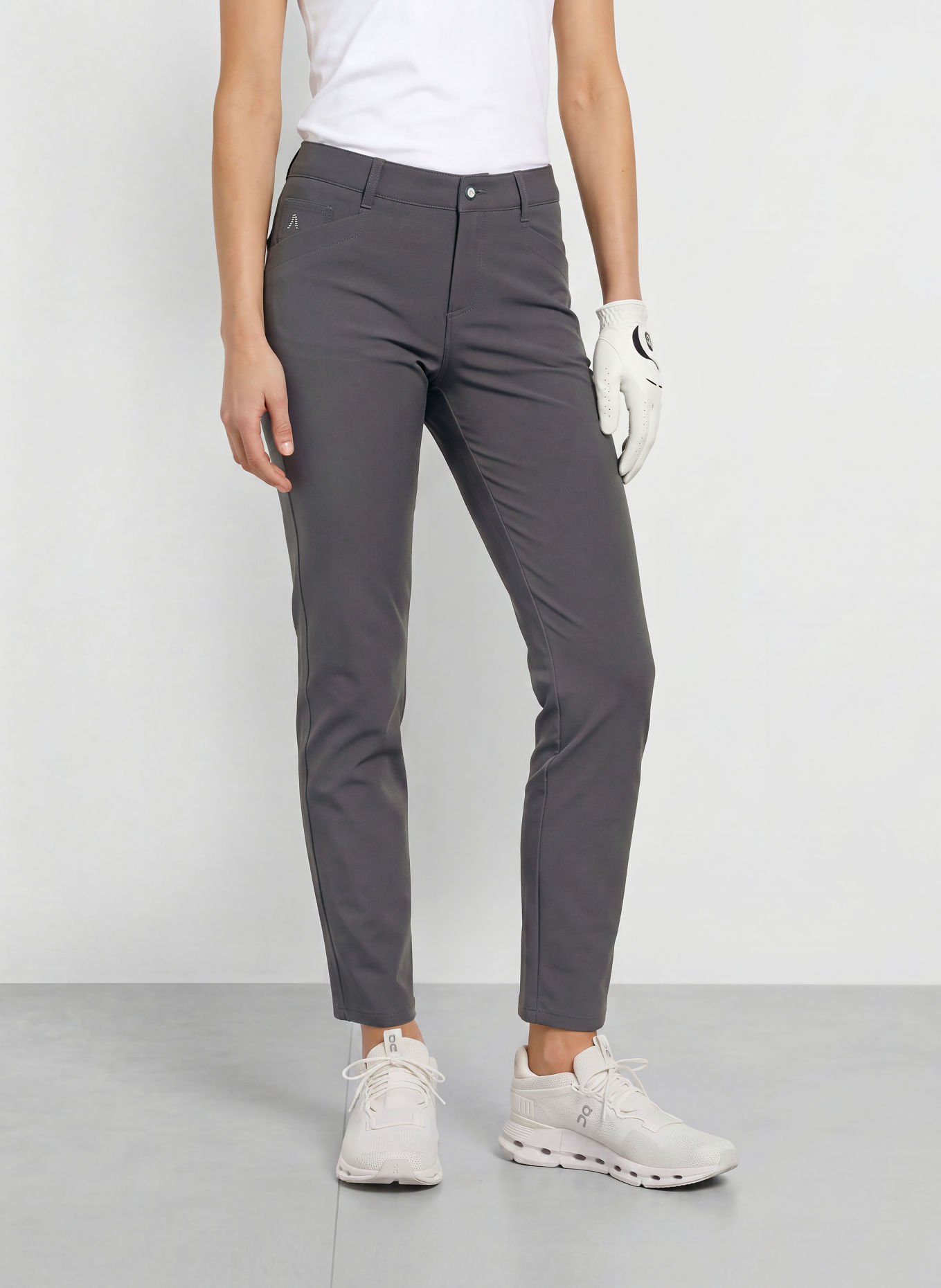 ALBERTO Golfhose JANA: DUNKELGRAU