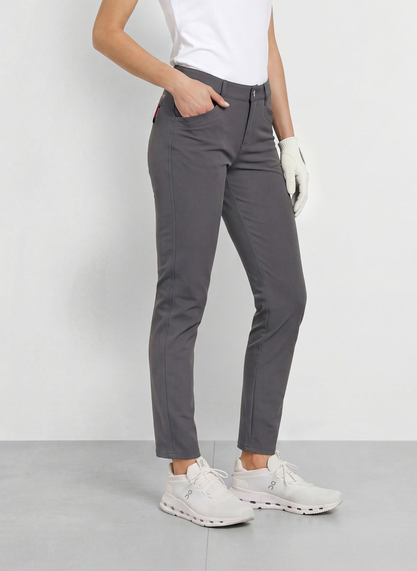 ALBERTO Golfhose JANA: DUNKELGRAU