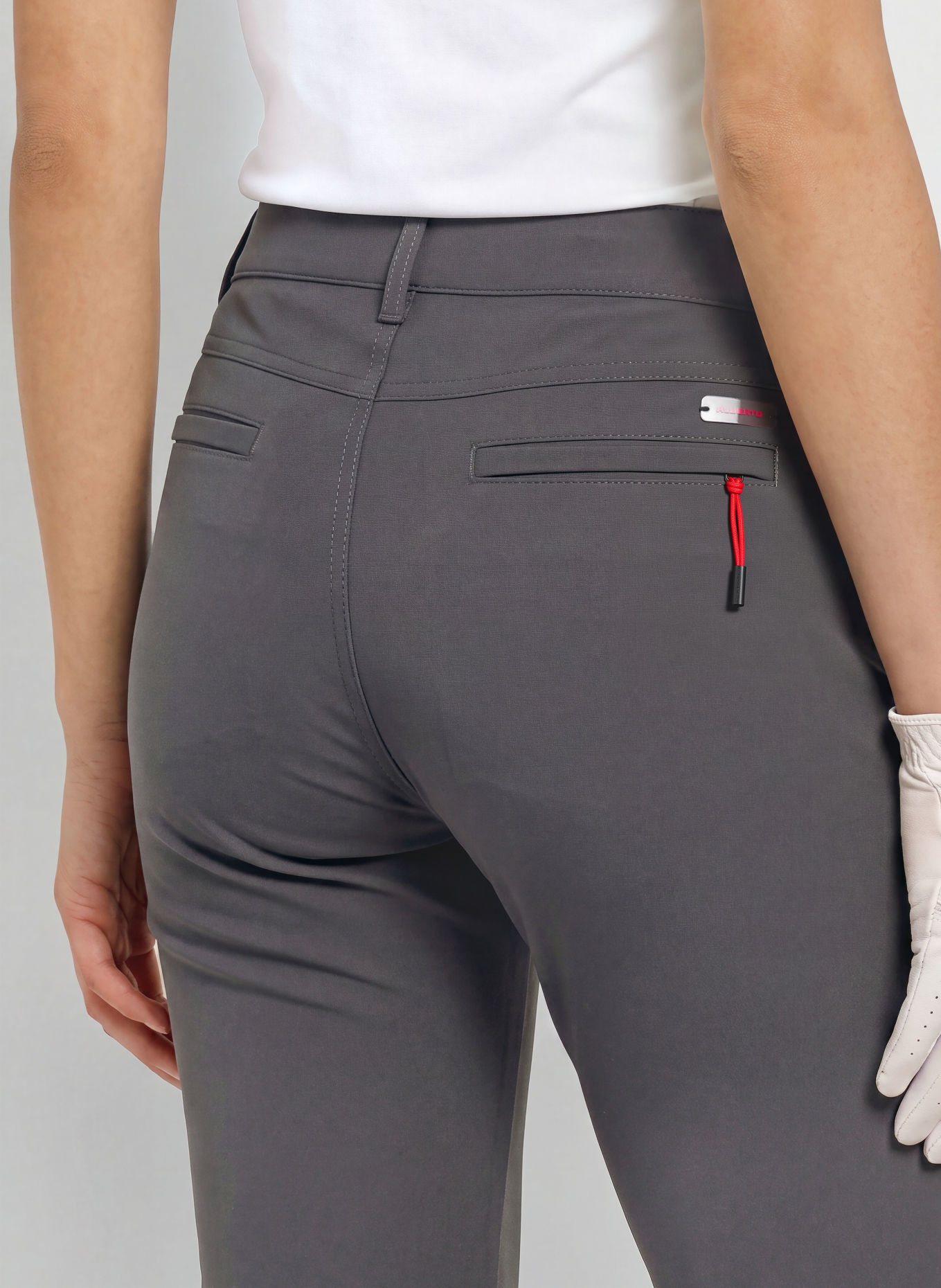 ALBERTO Golfhose JANA: DUNKELGRAU