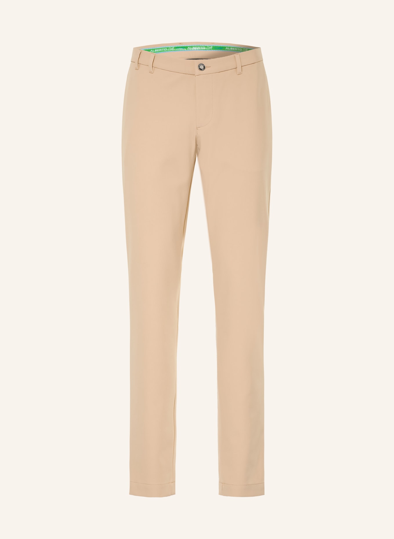 ALBERTO Golfhose IAN - FX4 DRY COOLER®: BEIGE