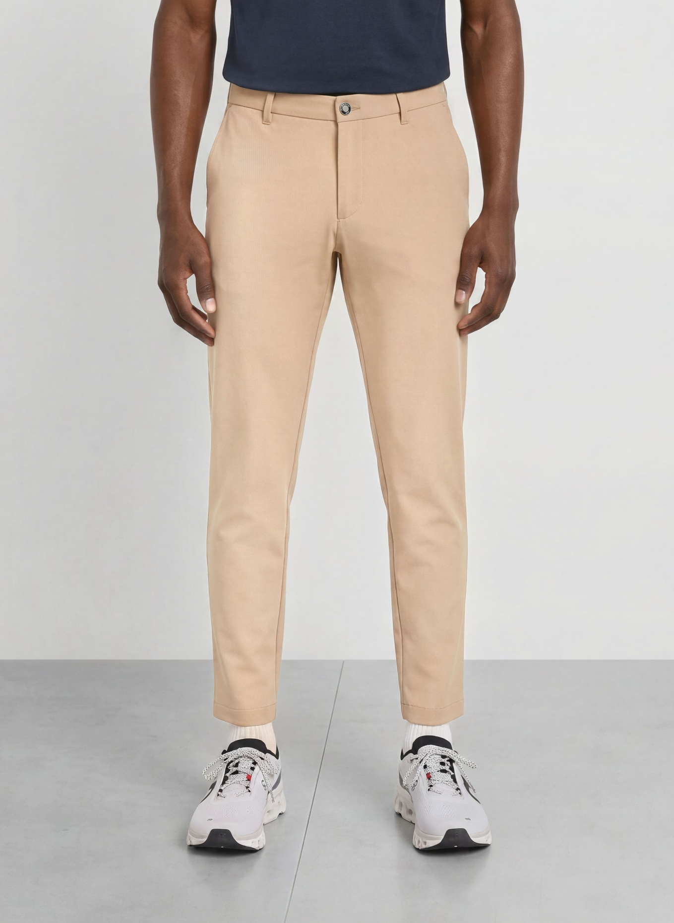 ALBERTO Golfhose IAN - FX4 DRY COOLER®: BEIGE