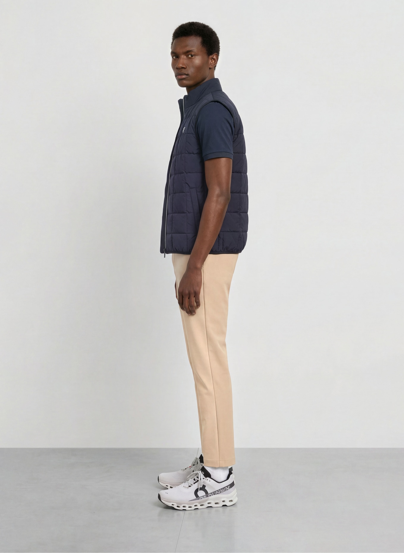 ALBERTO Golfhose IAN - FX4 DRY COOLER®: BEIGE
