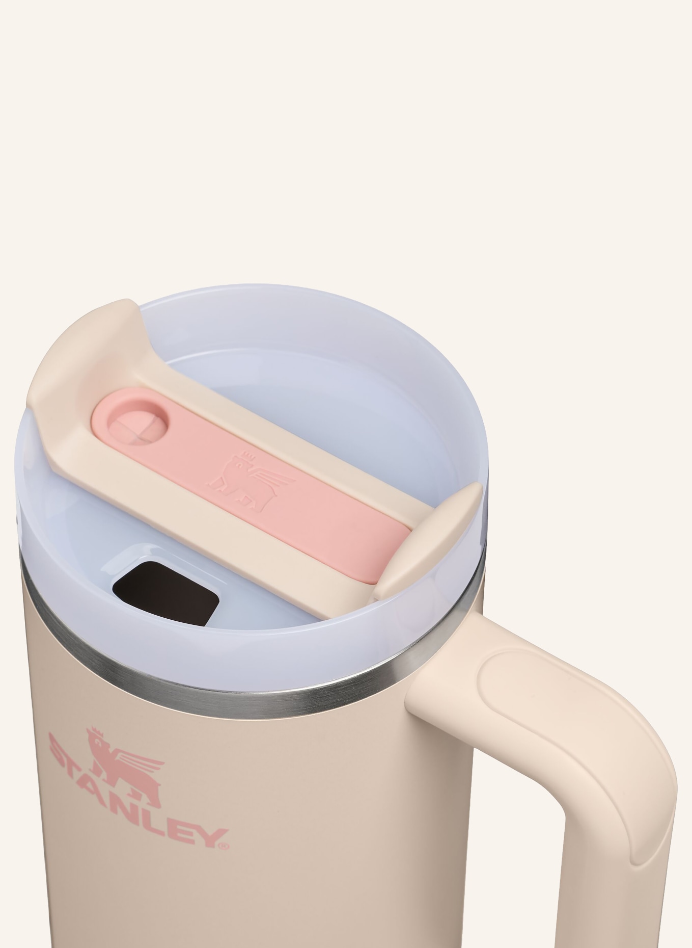 STANLEY Kubek termiczny THE QUENCHER H2.0 FLOWSTATE™: JASNOBRĄZOWY