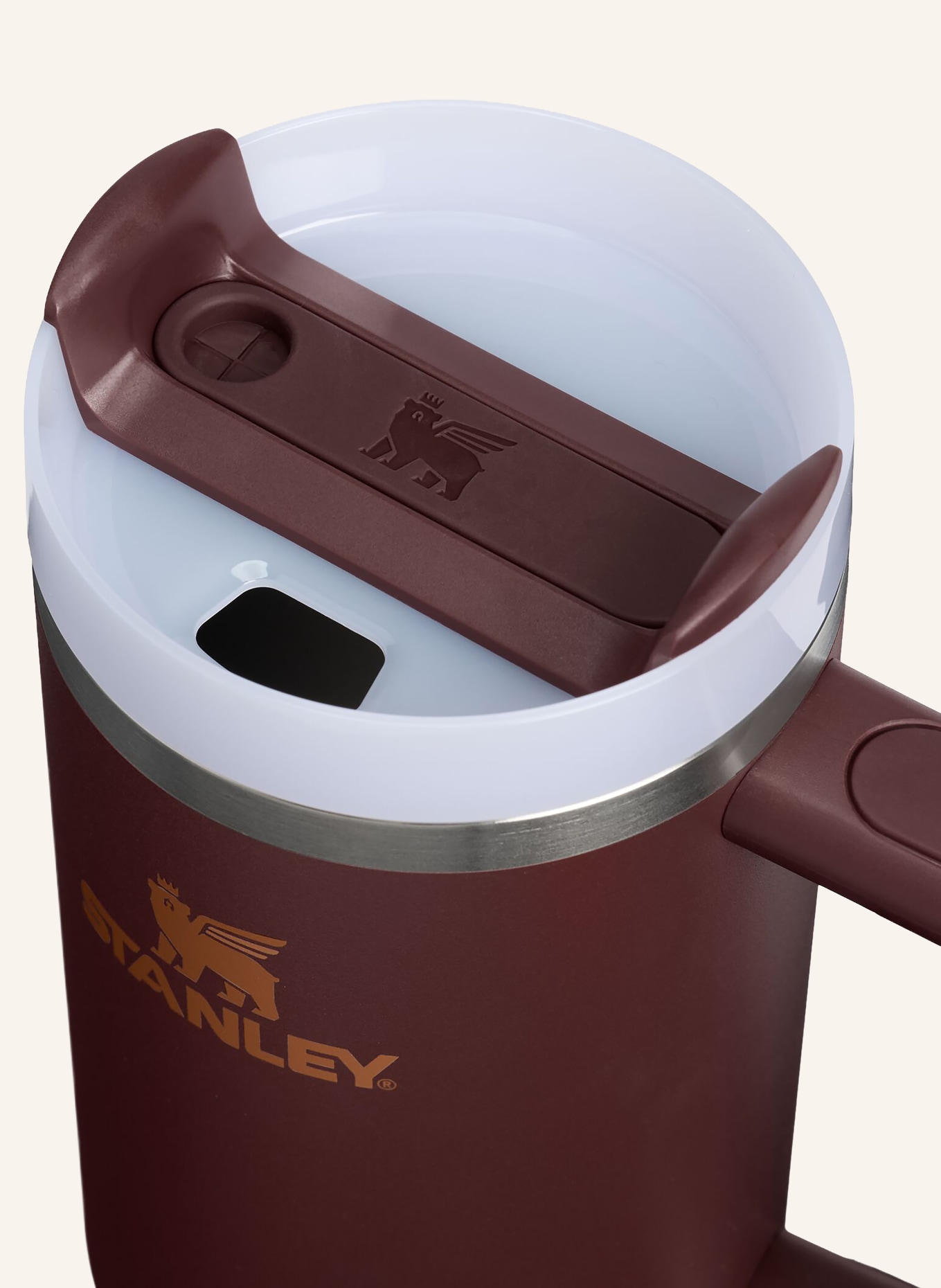 STANLEY Thermobecher THE QUENCHER H2.0 FLOWSTATE™: DUNKELBRAUN