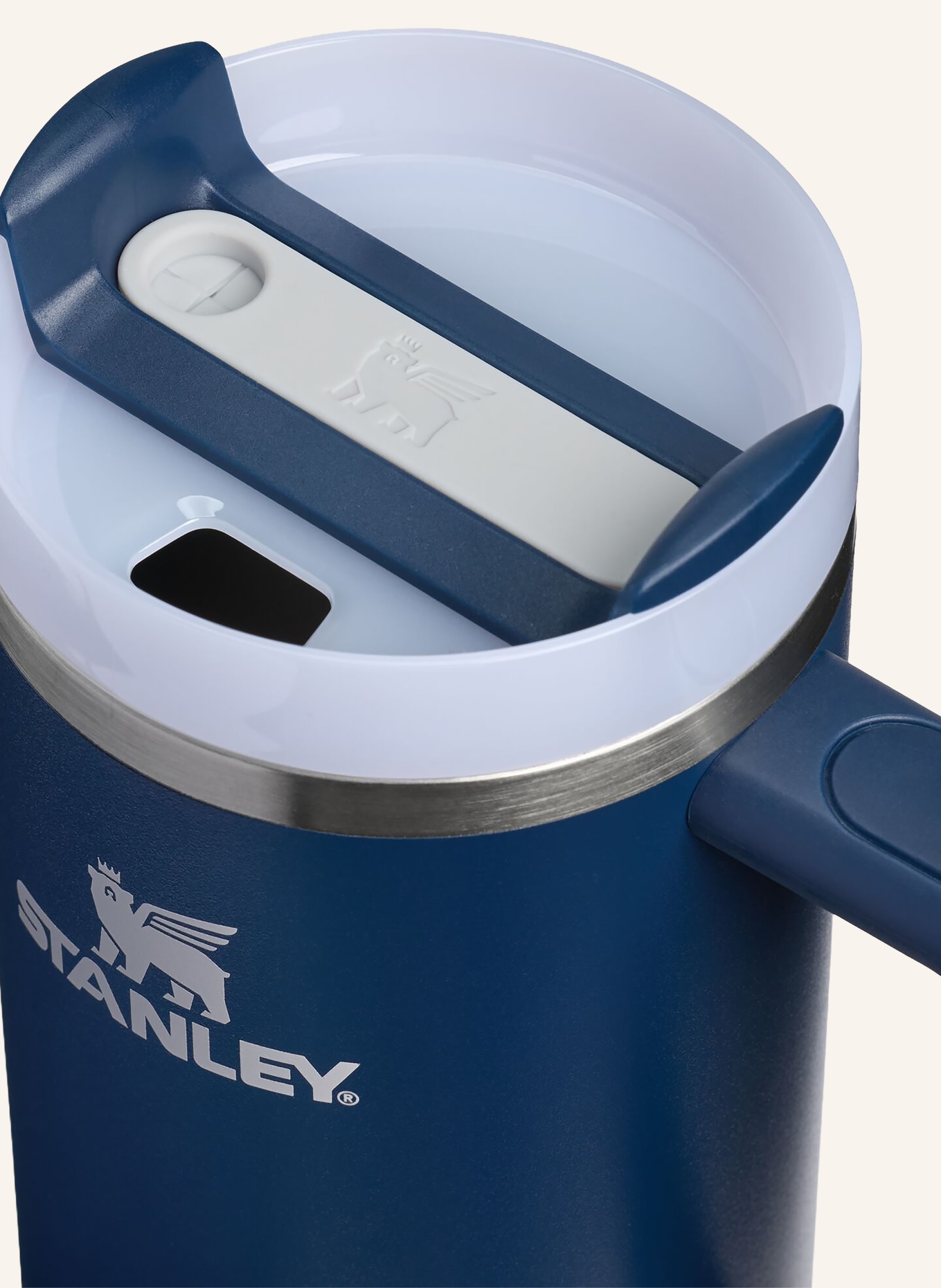 STANLEY Thermobecher THE QUENCHER H2.0 FLOWSTATE™: DUNKELBLAU