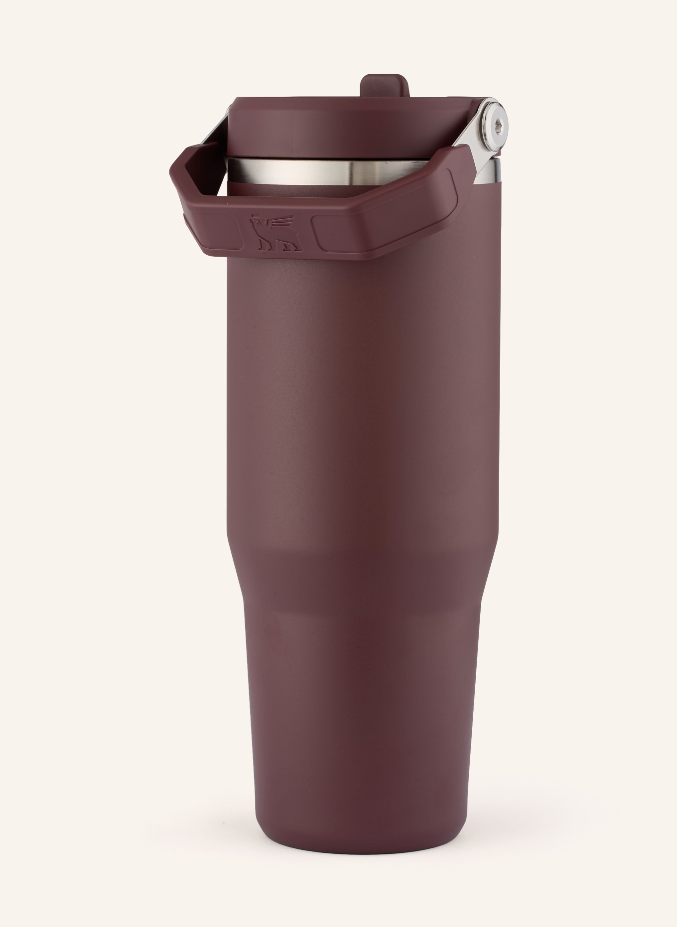 STANLEY Termohrnek THE ICEFLOW™ FLIP STRAW 2.0: TMAVĚ HNĚDÁ
