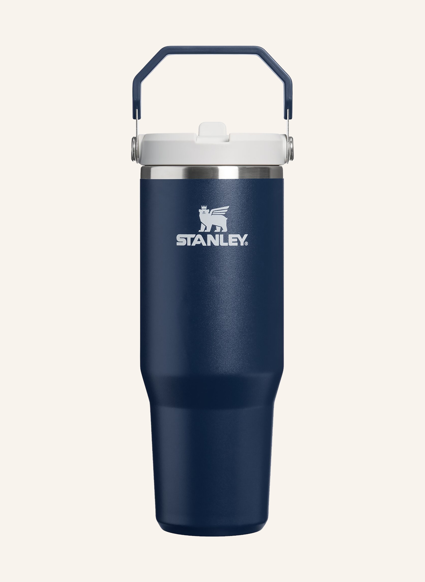 STANLEY Kubek termiczny THE ICEFLOW™ FLIP STRAW 2.0: GRANATOWY