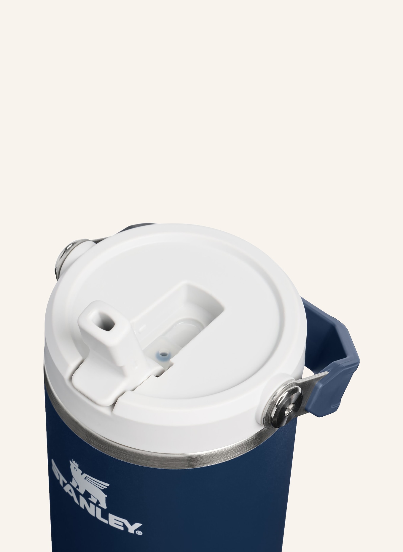STANLEY Kubek termiczny THE ICEFLOW™ FLIP STRAW 2.0: GRANATOWY