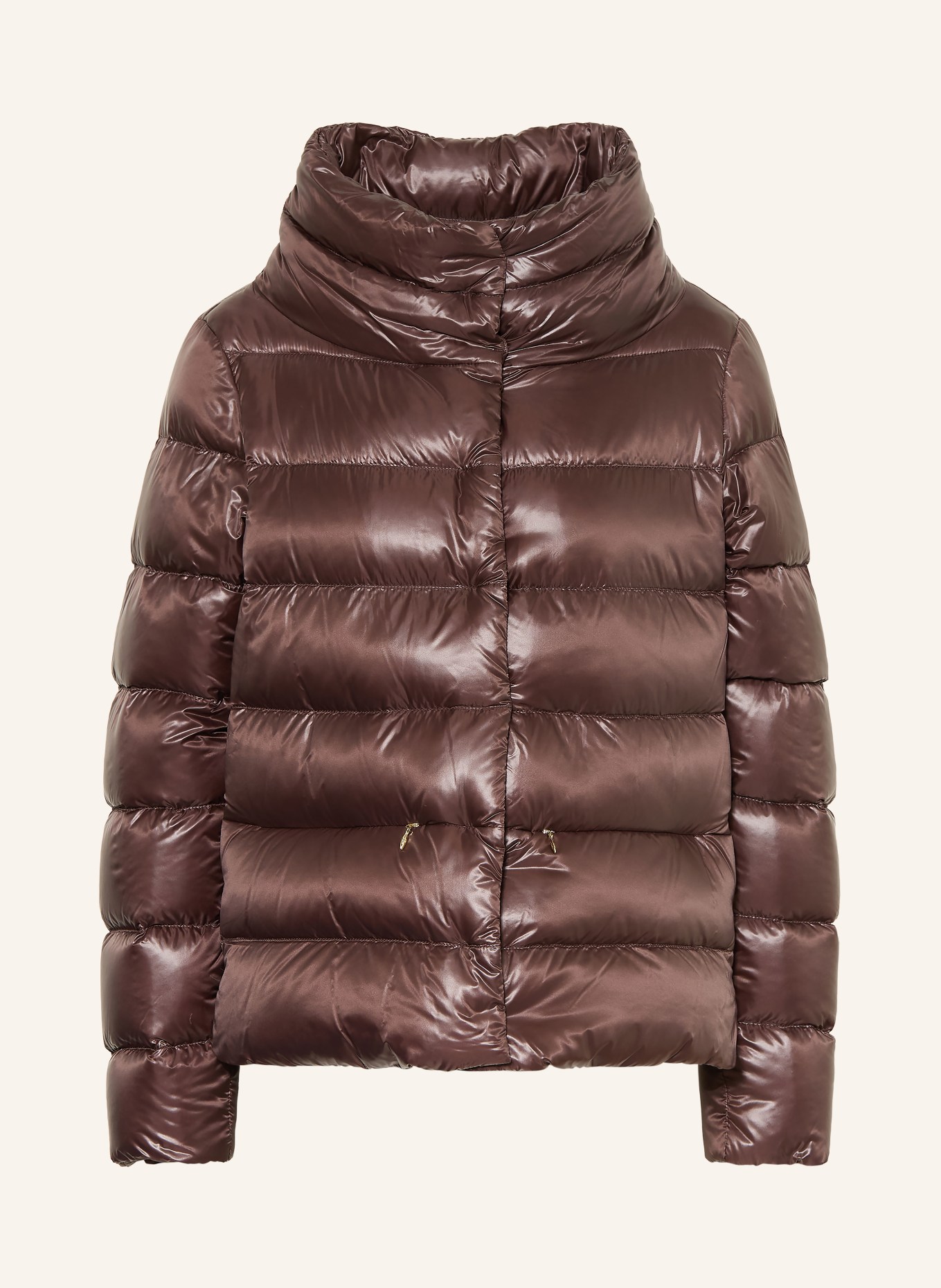 HERNO Daunenjacke: BRAUN