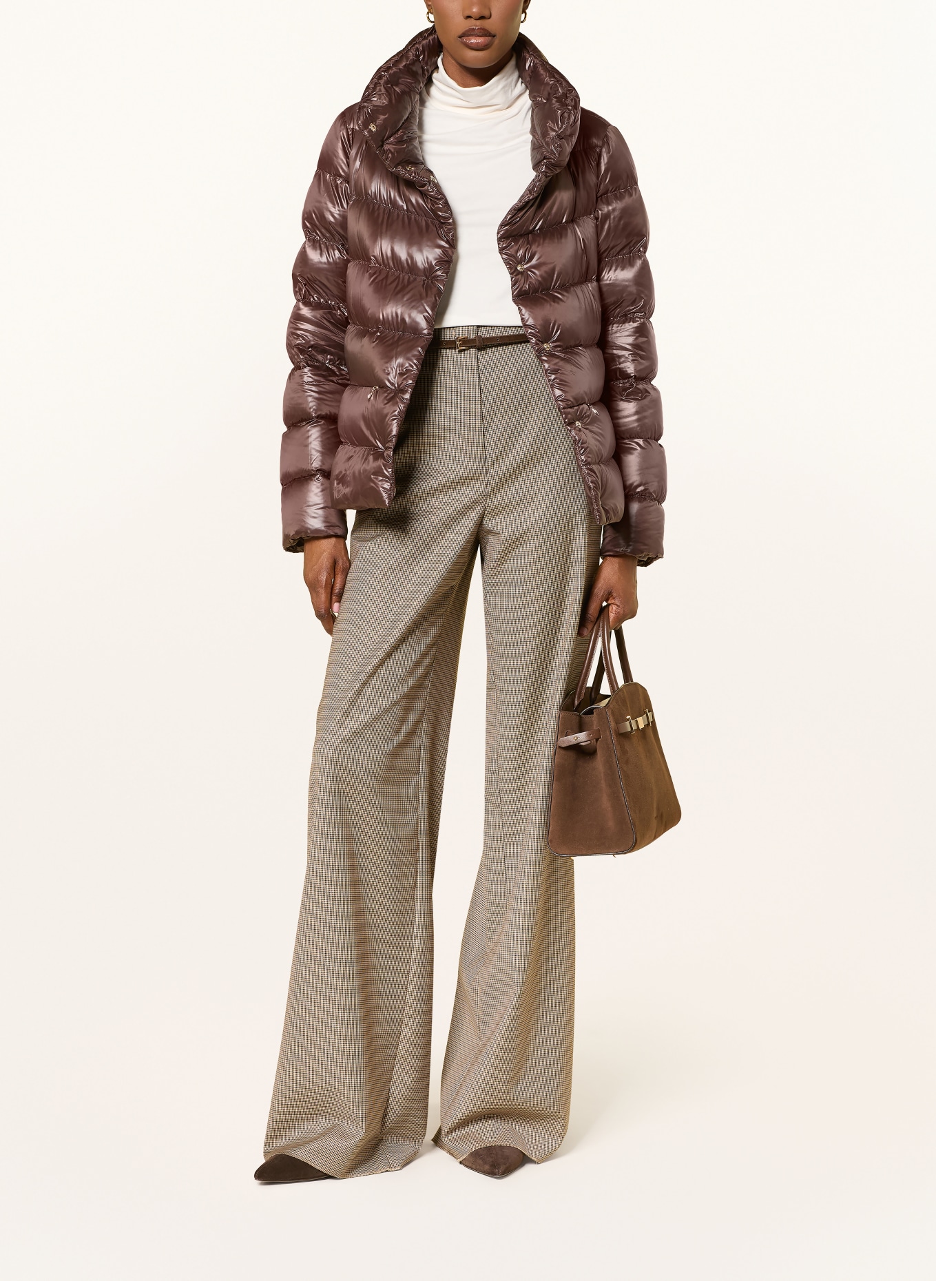 HERNO Daunenjacke: BRAUN