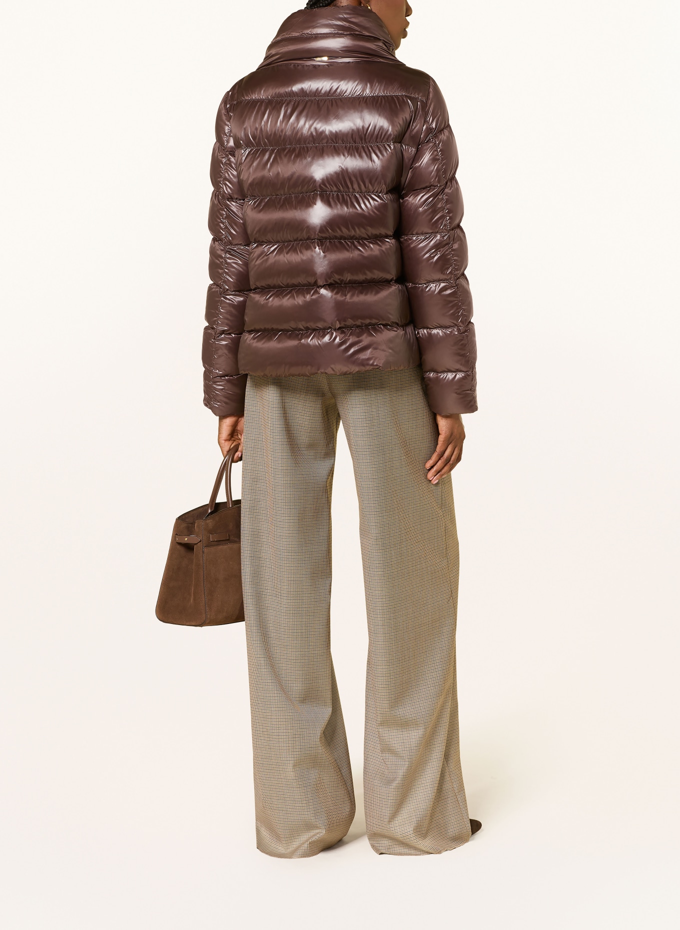 HERNO Daunenjacke: BRAUN