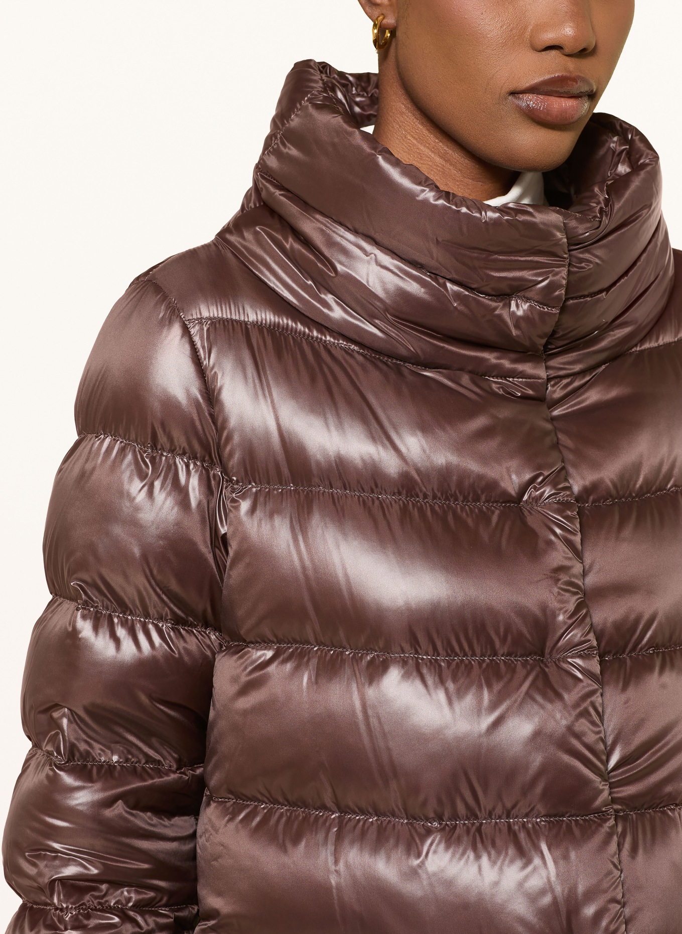 HERNO Daunenjacke: BRAUN