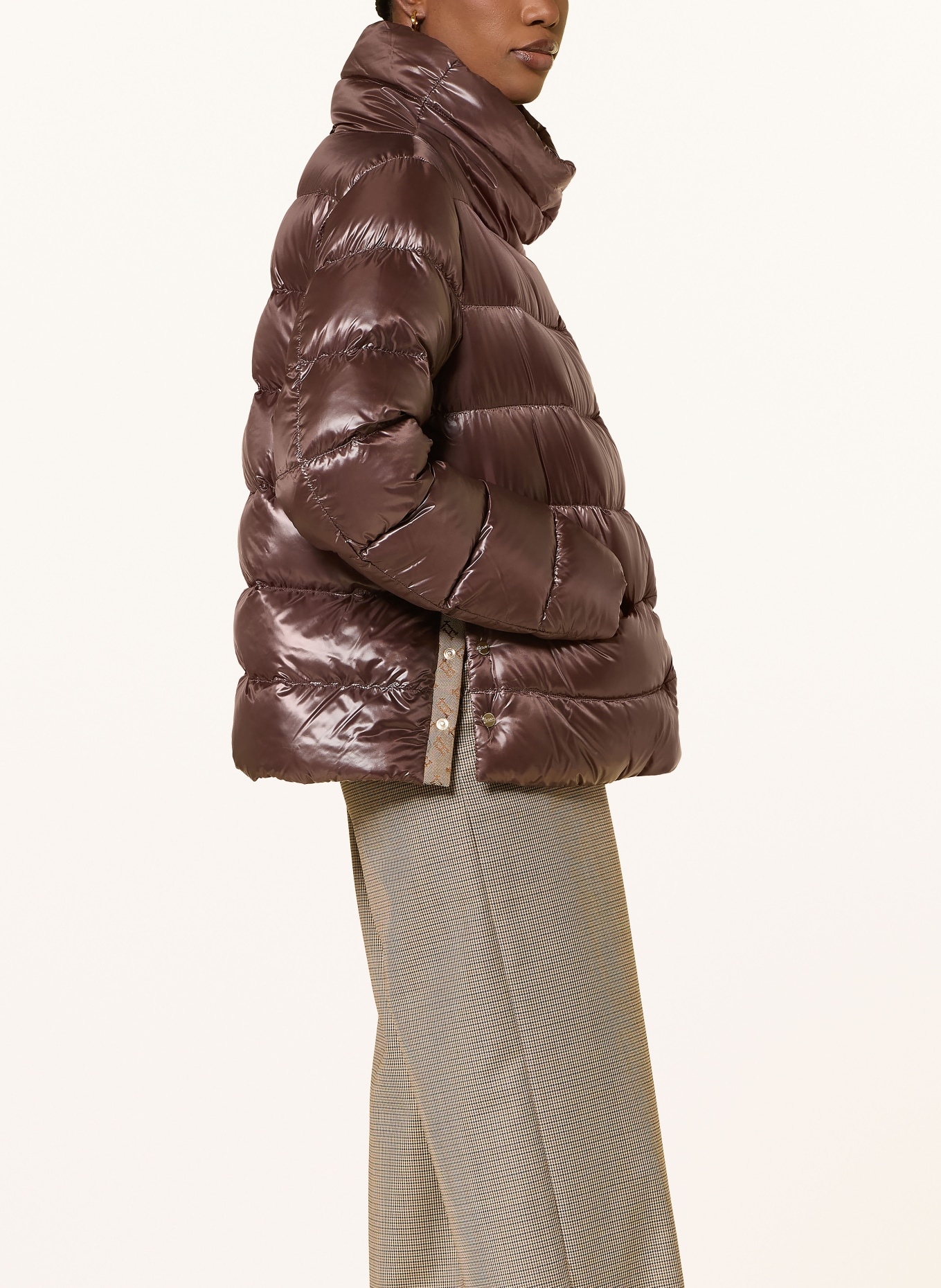 HERNO Daunenjacke: BRAUN