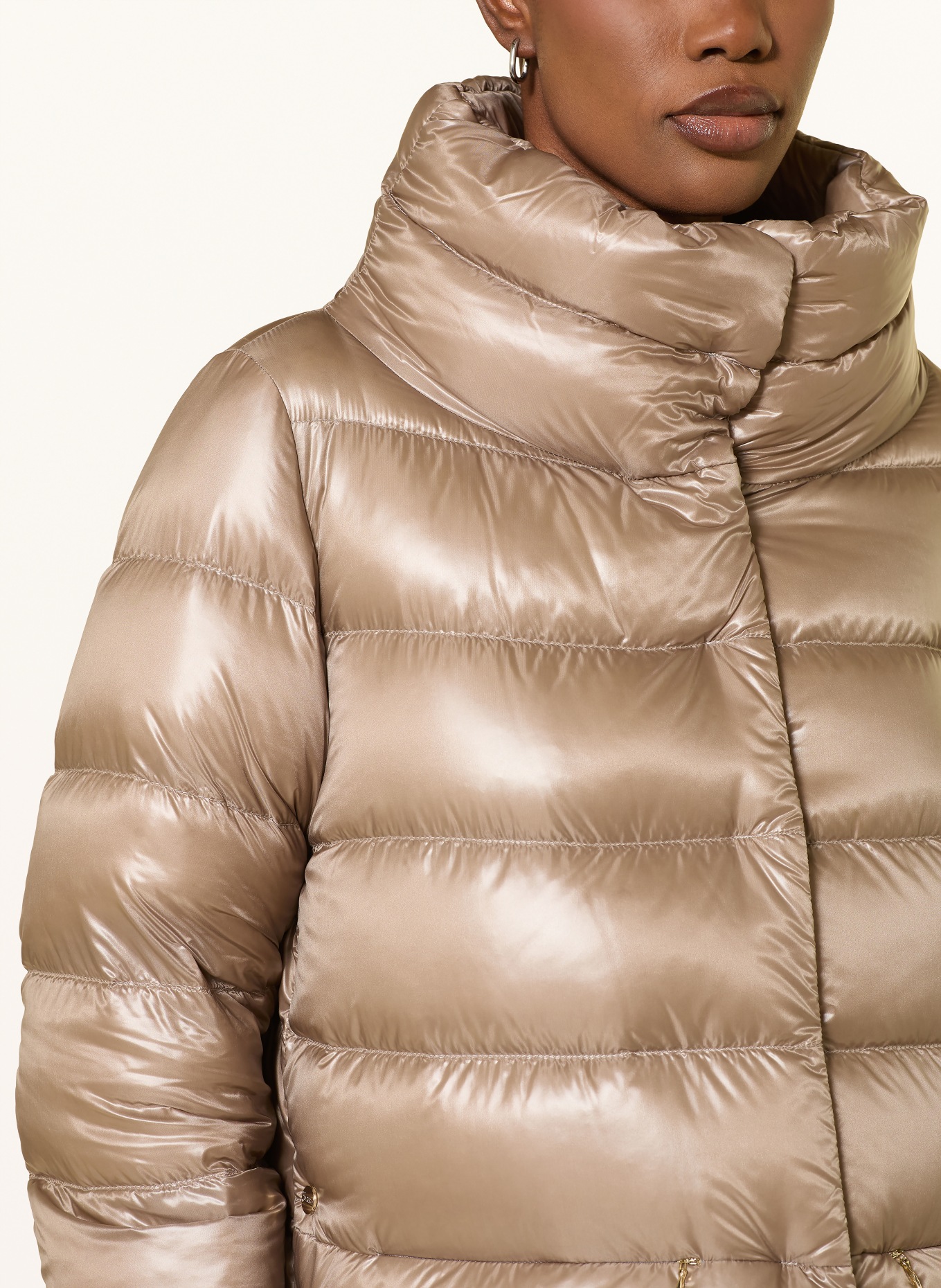 HERNO Daunenjacke: CAMEL